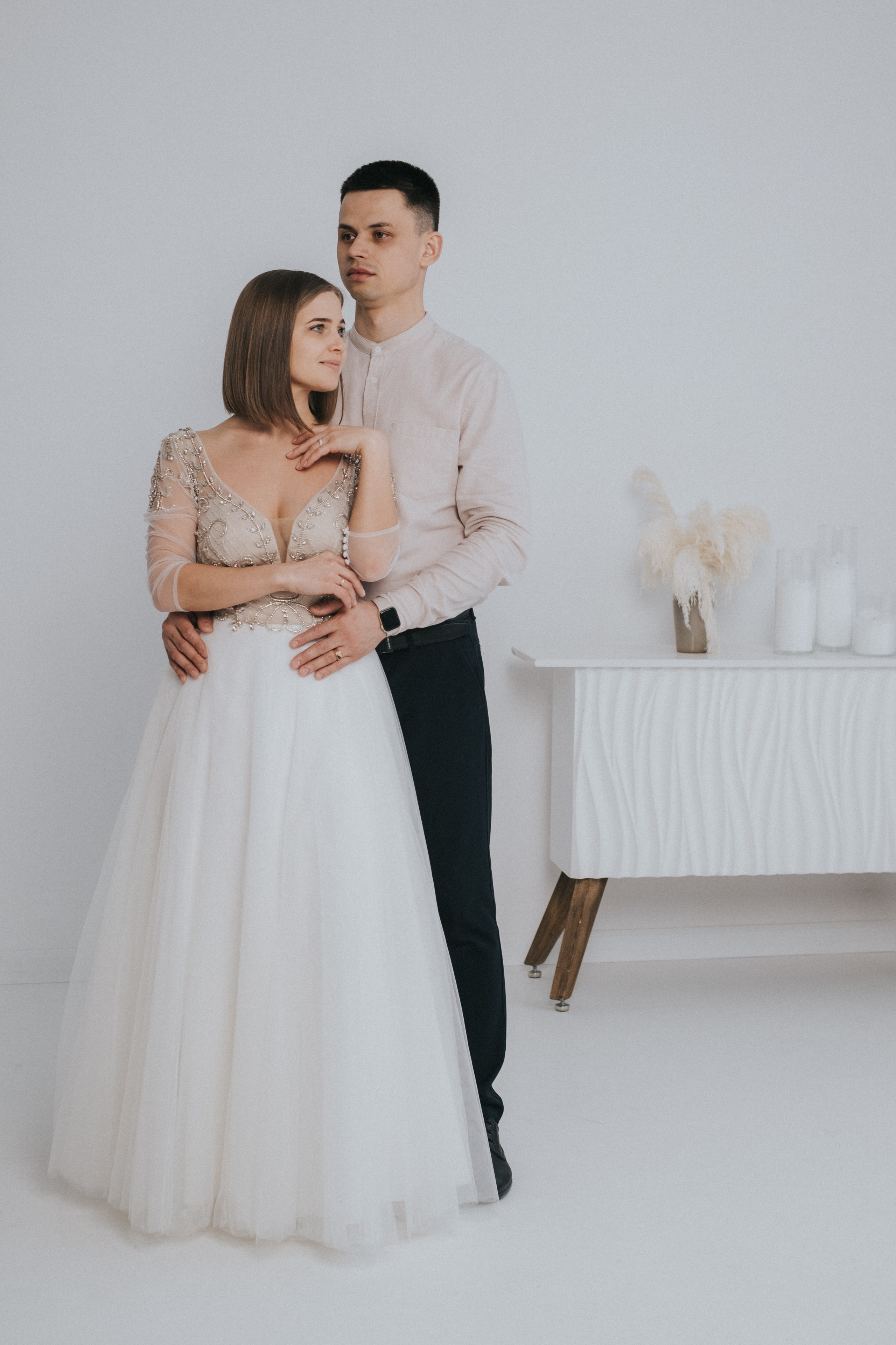 Евгений и Анастасия — свадебная фотосессия. Свадебный и репортажной фотограф Денис Ожигин в Краснодаре и Краснодарском крае