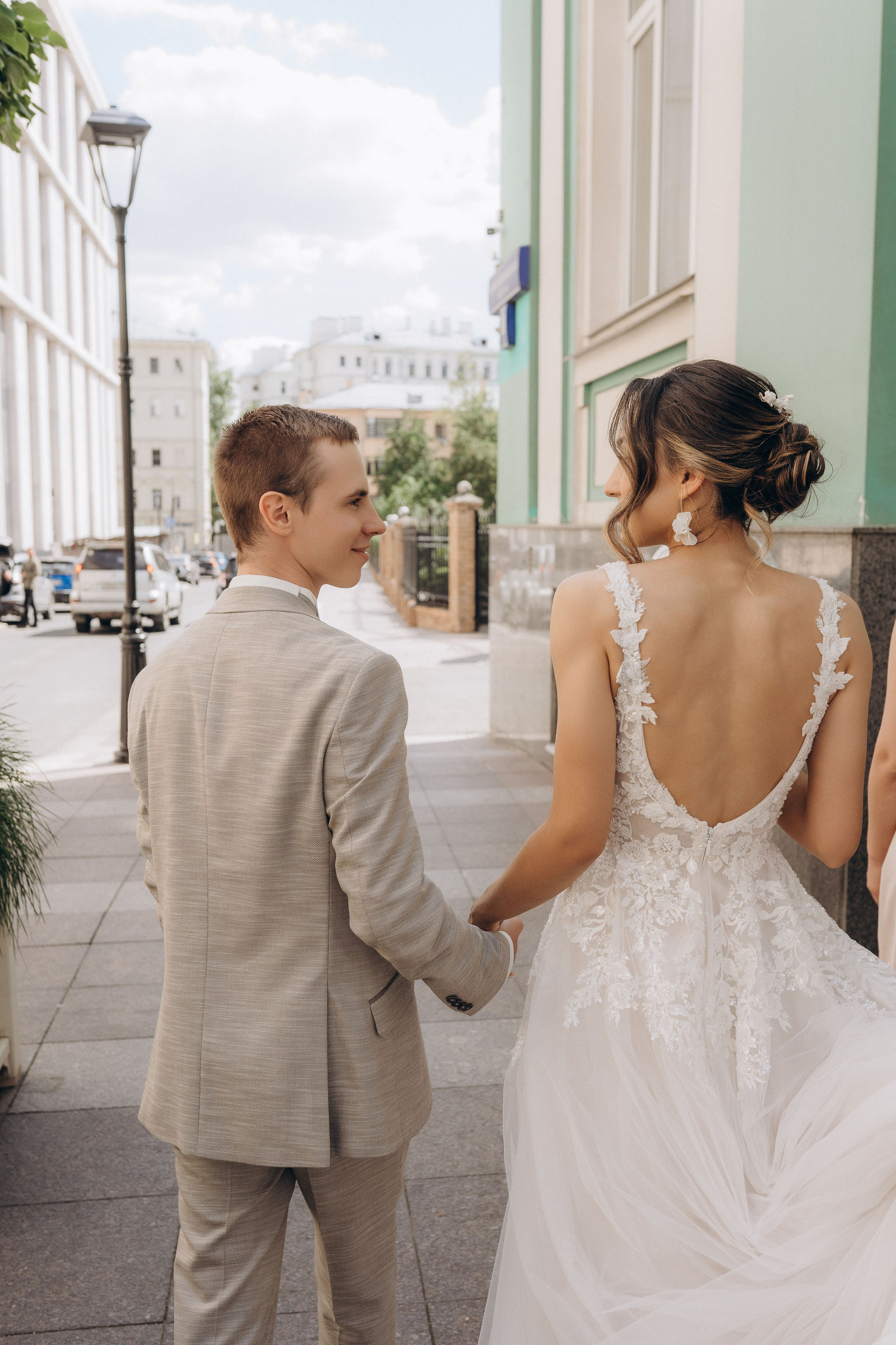 Свадебная фотосессия в Москве. Свадебный фотограф в Москве Анна Полушина