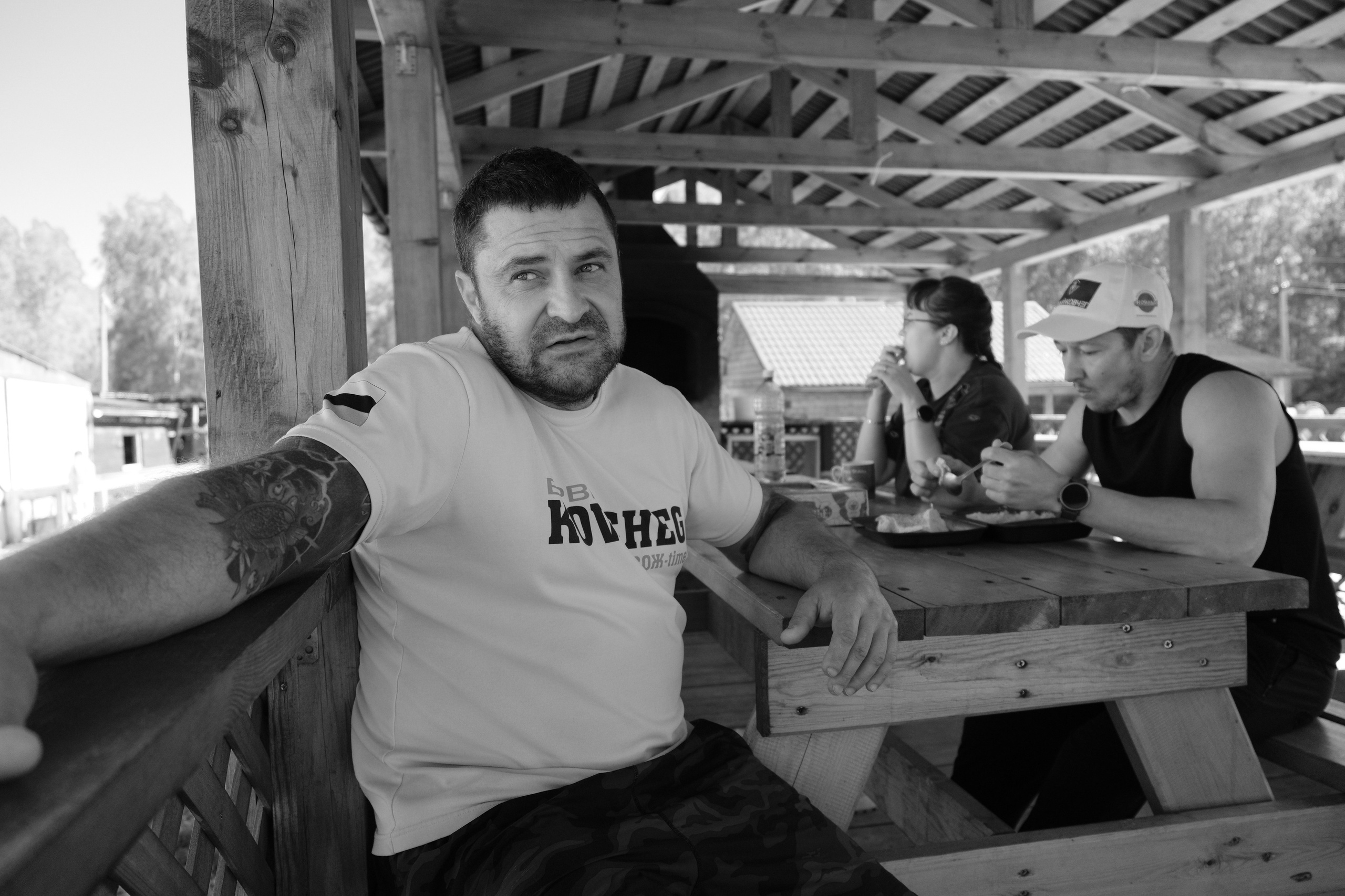 Сухобузимский 25.05-22.06.2025. Фотострелка