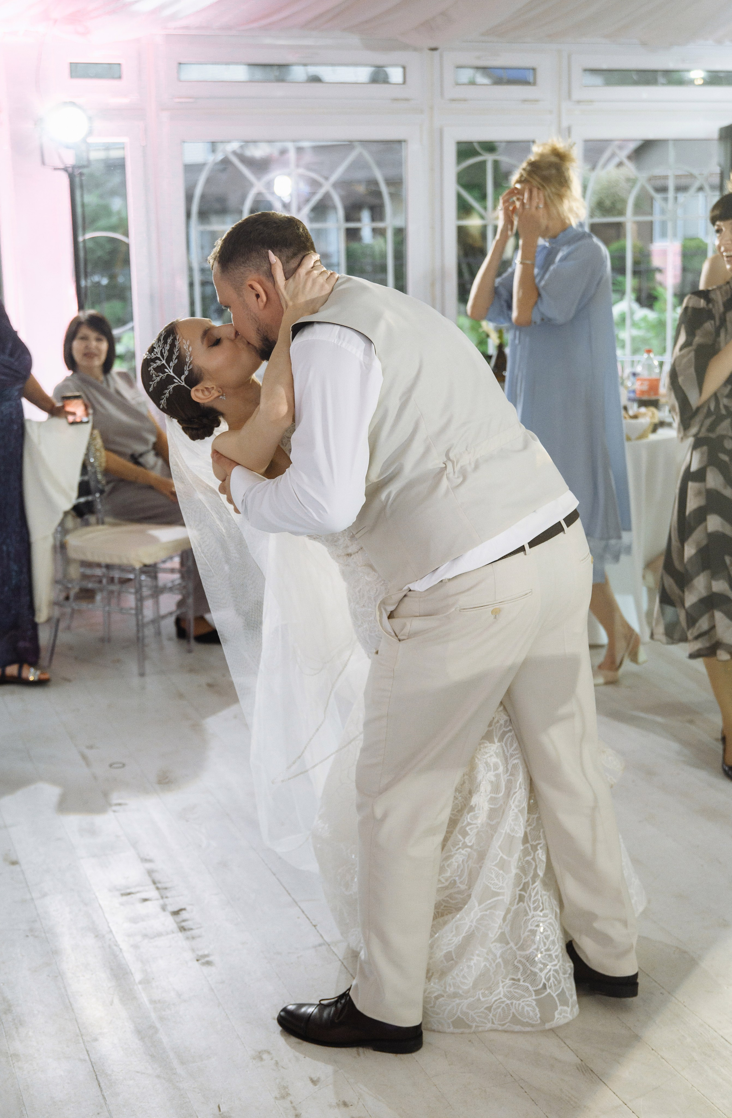 Альберт и Диана Zakolcovo Vtb. Фотограф Кирилл Верт