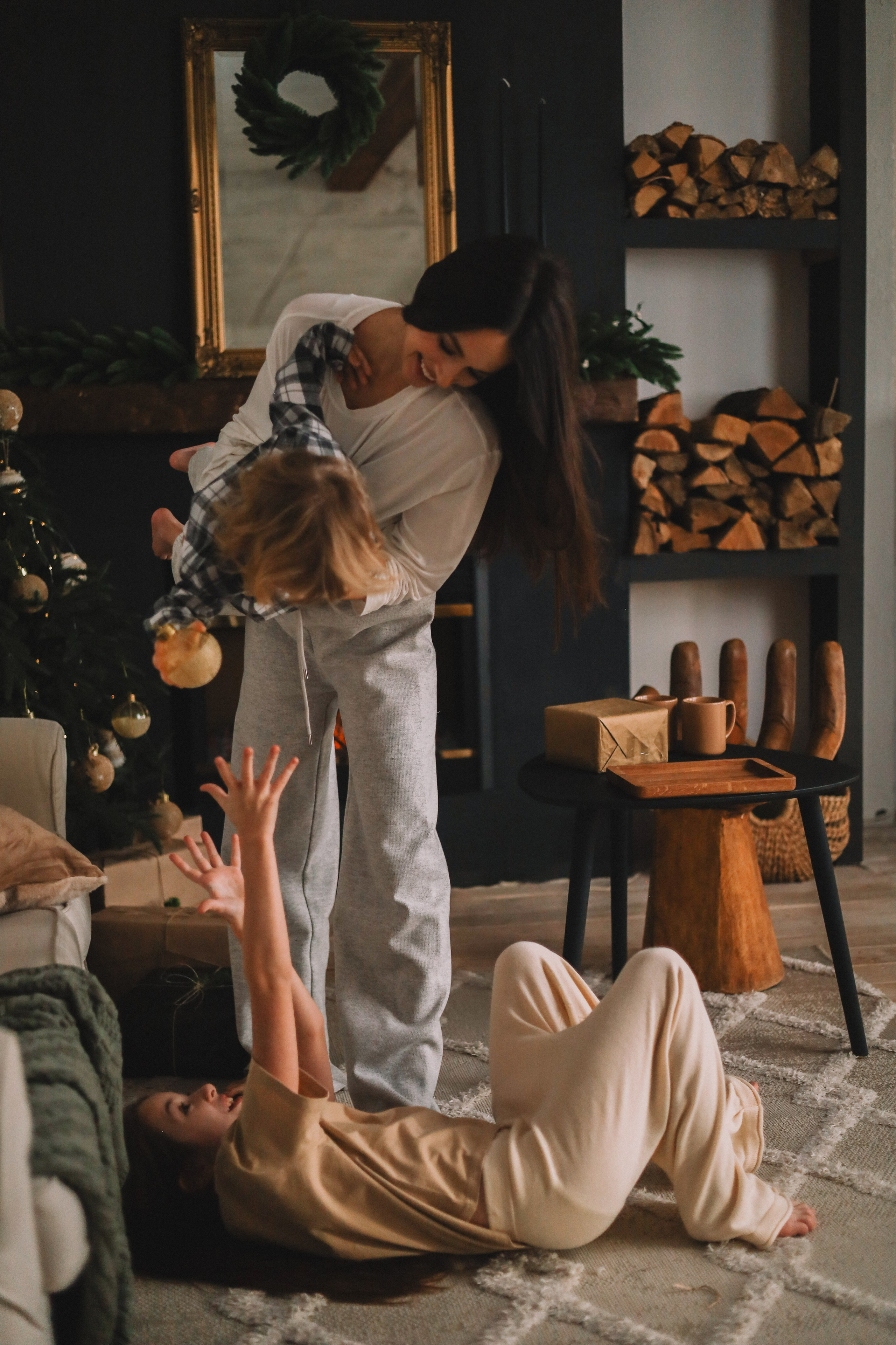 Юля, София, Федя. Фотограф Анастасия Гордовская