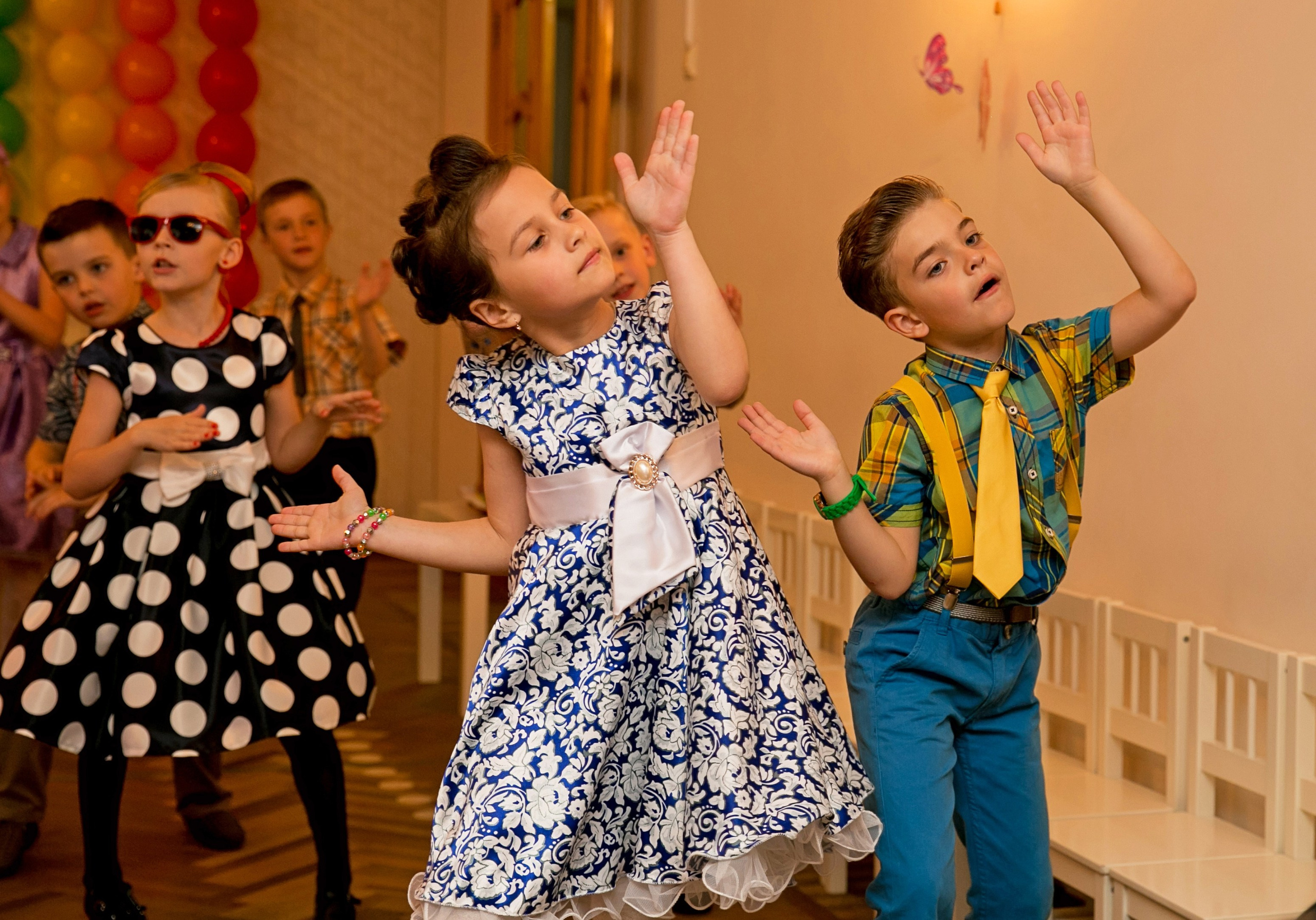 Выпускной стиляги. Семейный и детский фотограф в Нижнем Новгороде