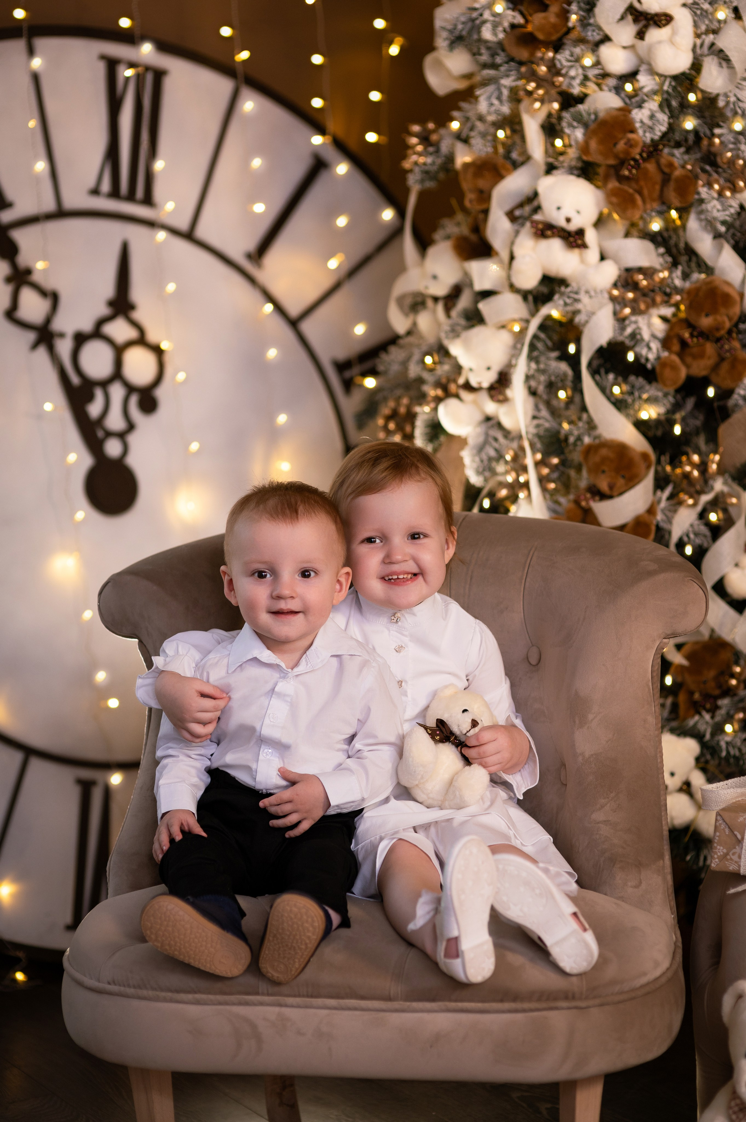 Новогодняя фотосессия. Семейный и детский фотограф Подольск Наталья Шаляпина