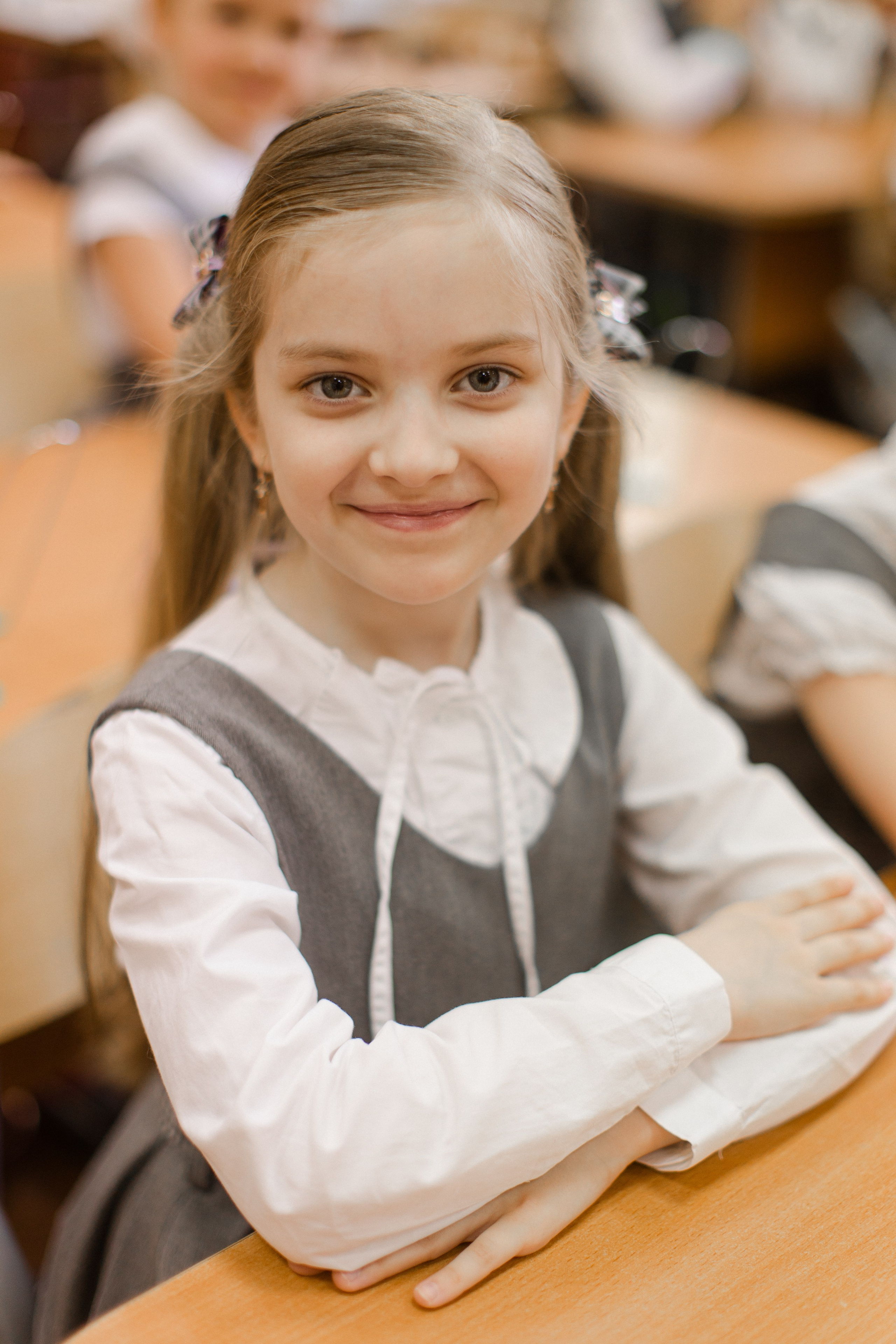 Школа 2 класс. Семейный и детский фотограф в Москве Кузьмина Мария