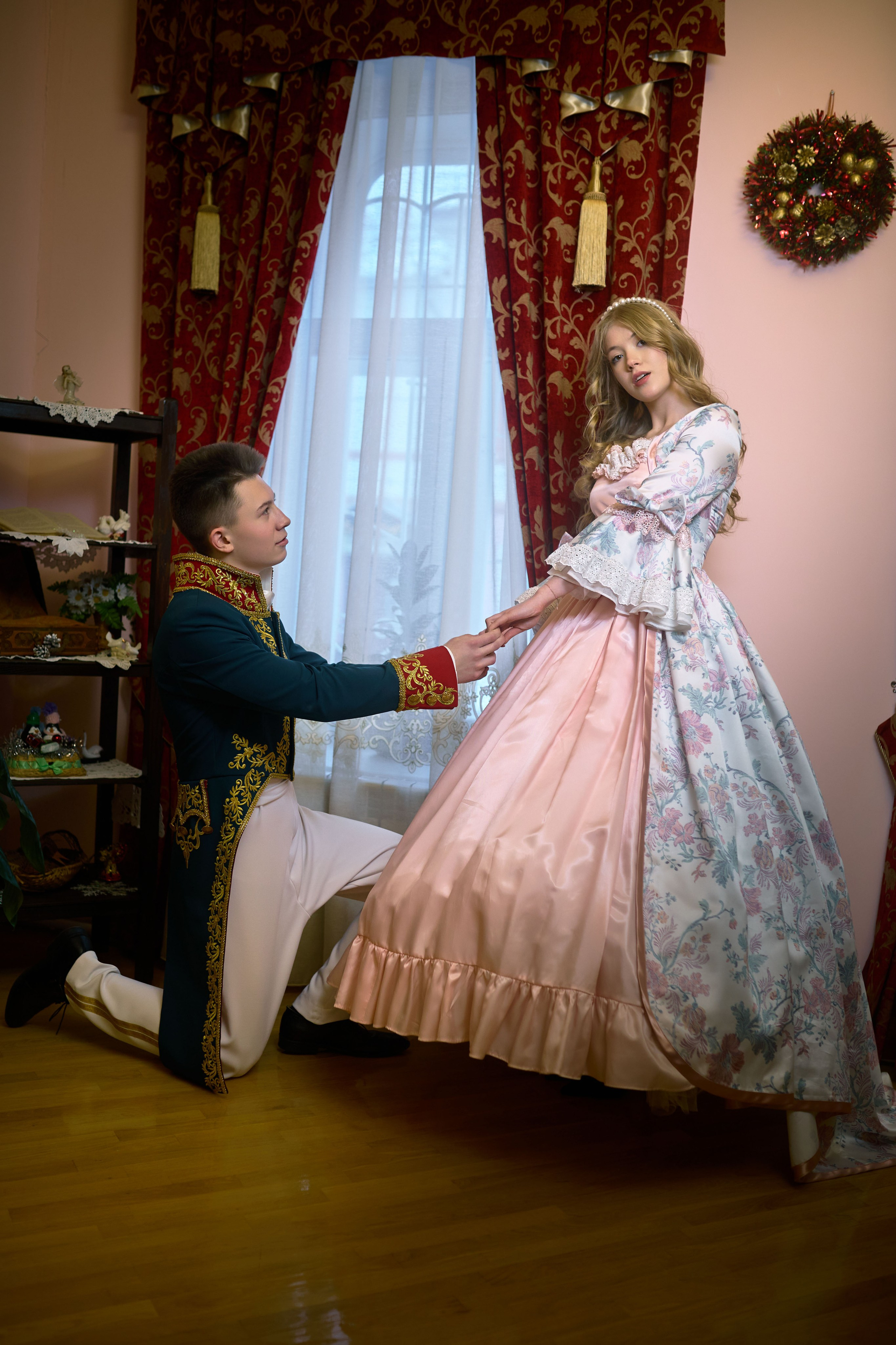 купеческая, тематическая фотосессия чебоксары винтажное платье камзол