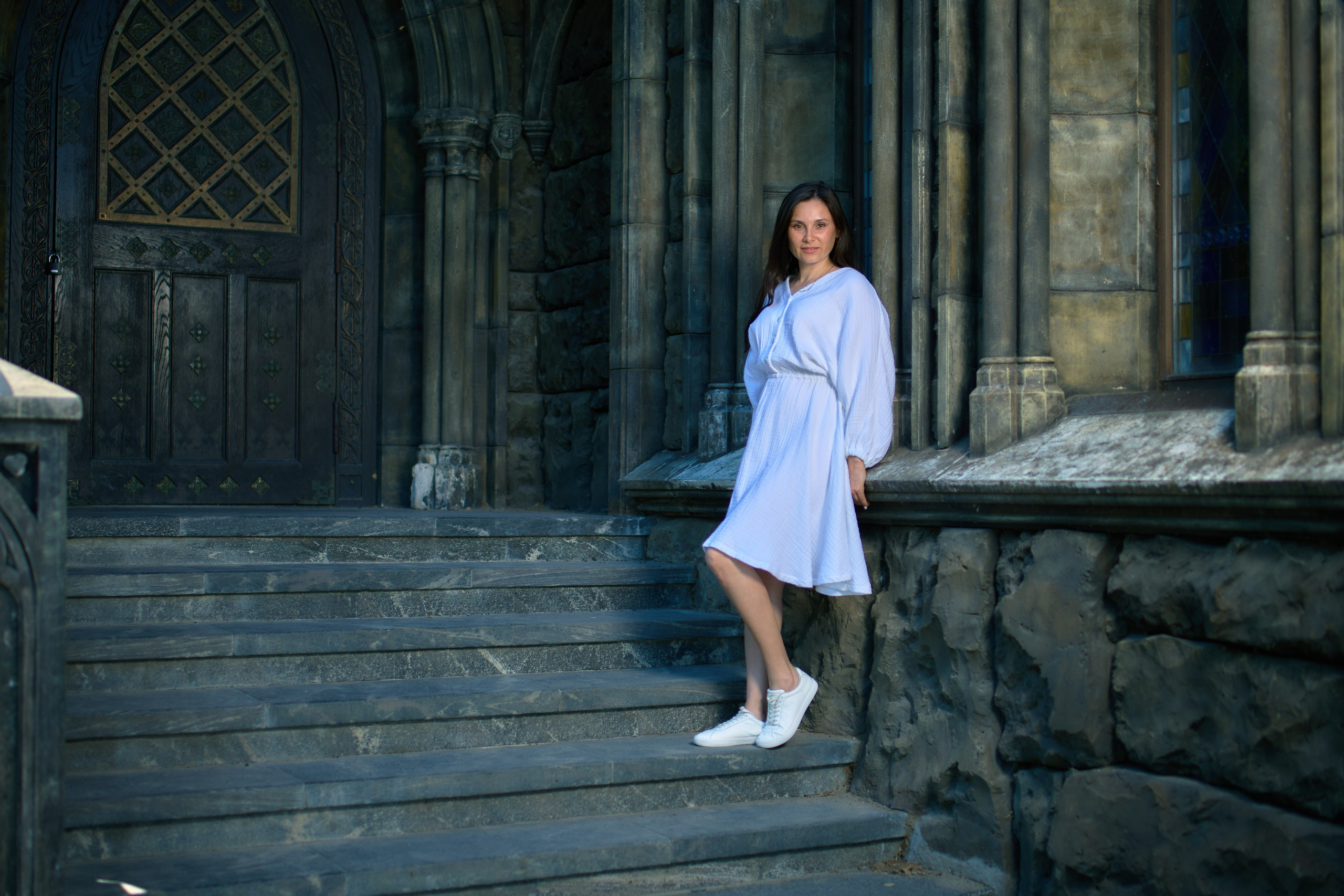 Фотосессия в замке Гарибальди. Владимир Суздалов (ProMaXe) — Портретный фотограф, тематические фотосессии в Чебоксарах