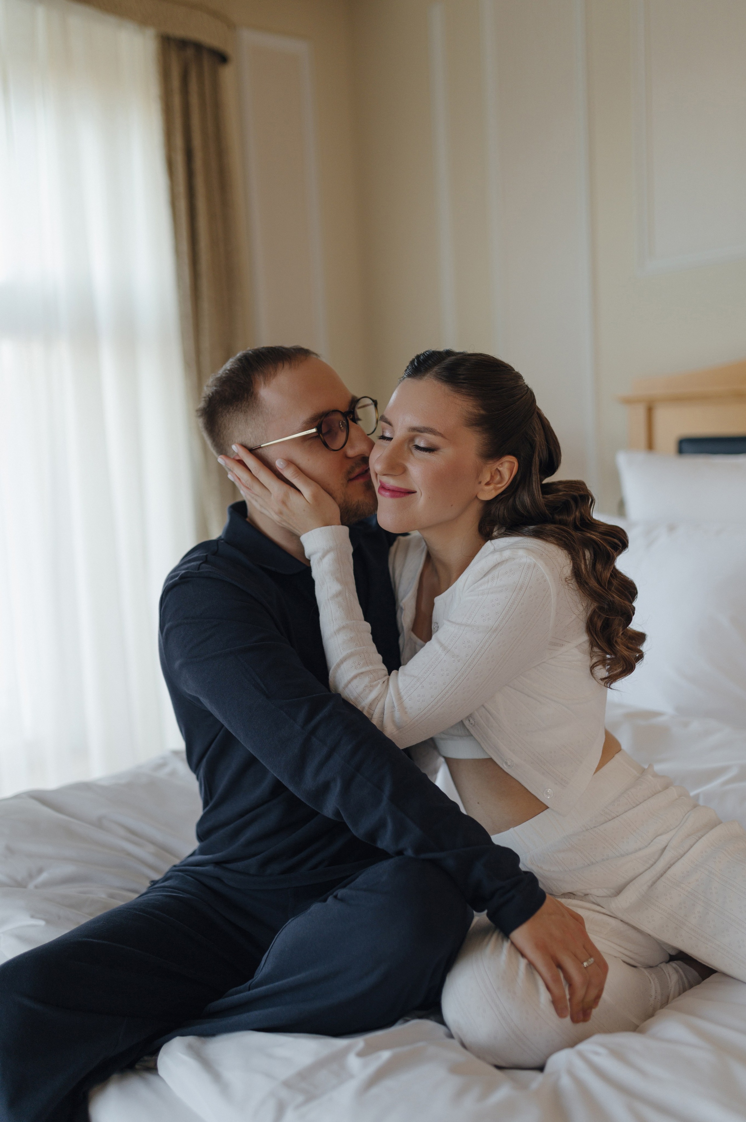 Екатерина и Фёдор, Грибоедовский ЗАГС, Отель Балчуг Кемпински. Свадебный фотограф Москва и Санкт-Петербург. Анастасия Чудина