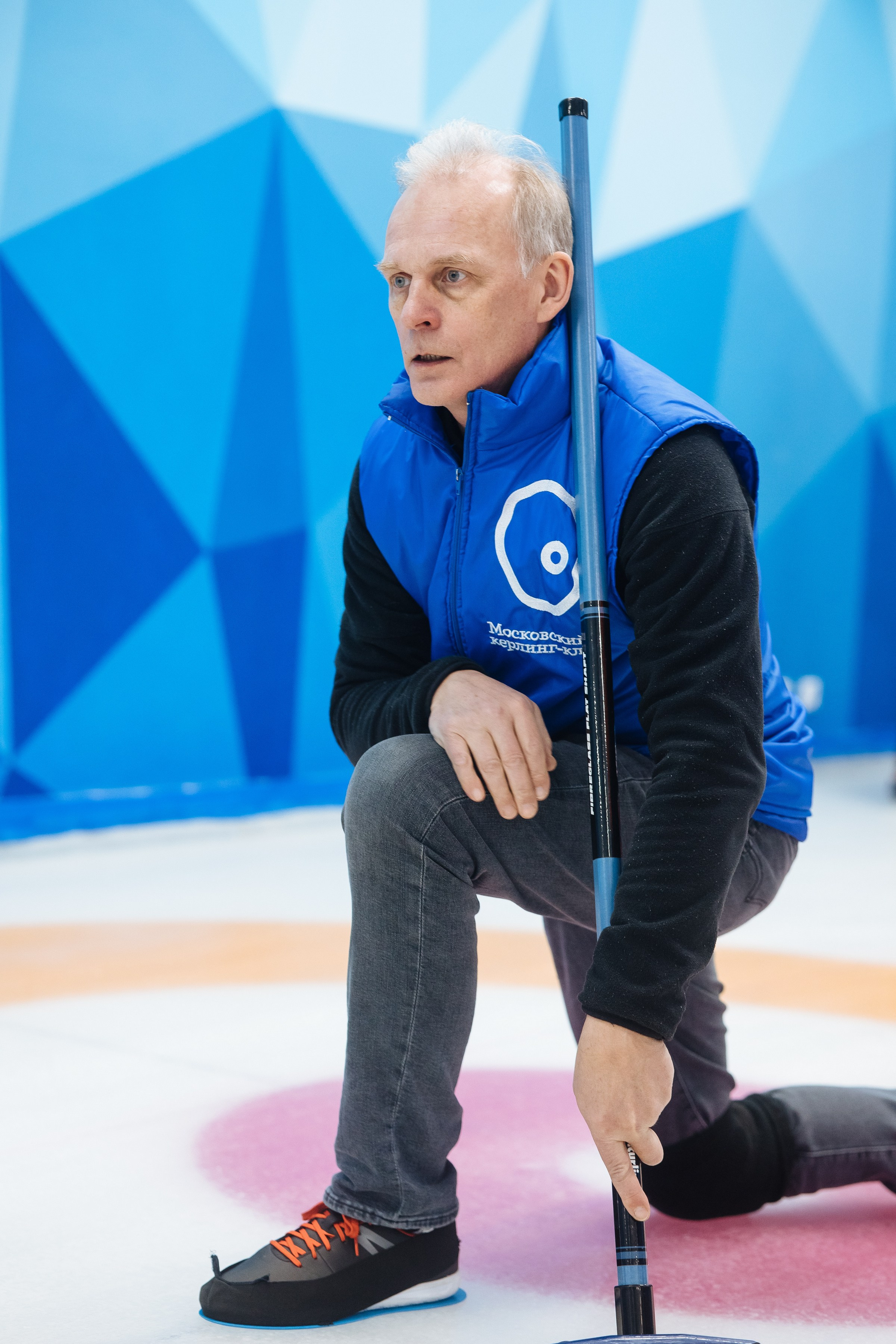 Корпоратив в кёрлинге. Свадебный и семейный фотограф Екатерина Иванова