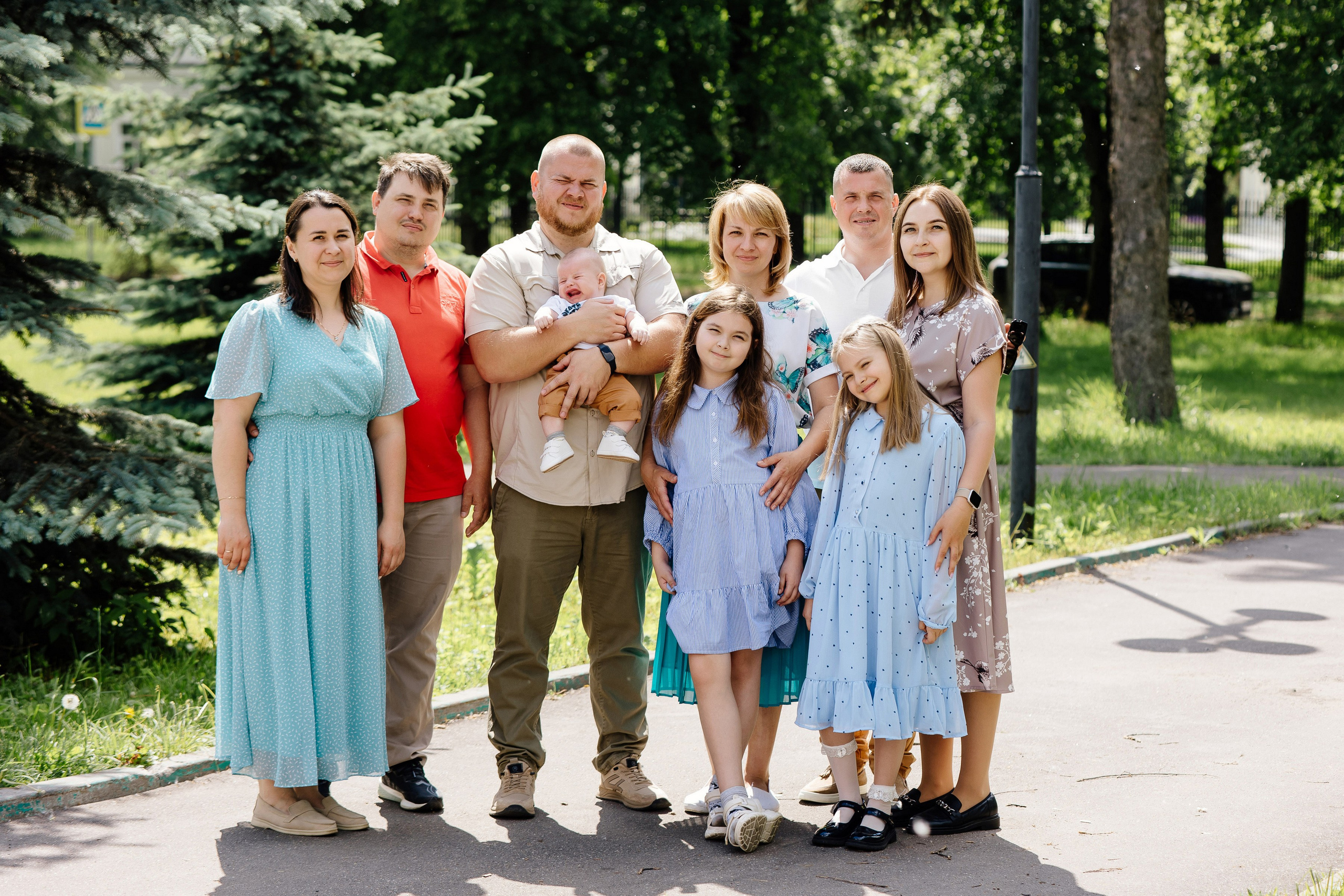 Крещение Никиты. Свадебный и семейный фотограф Екатерина Иванова