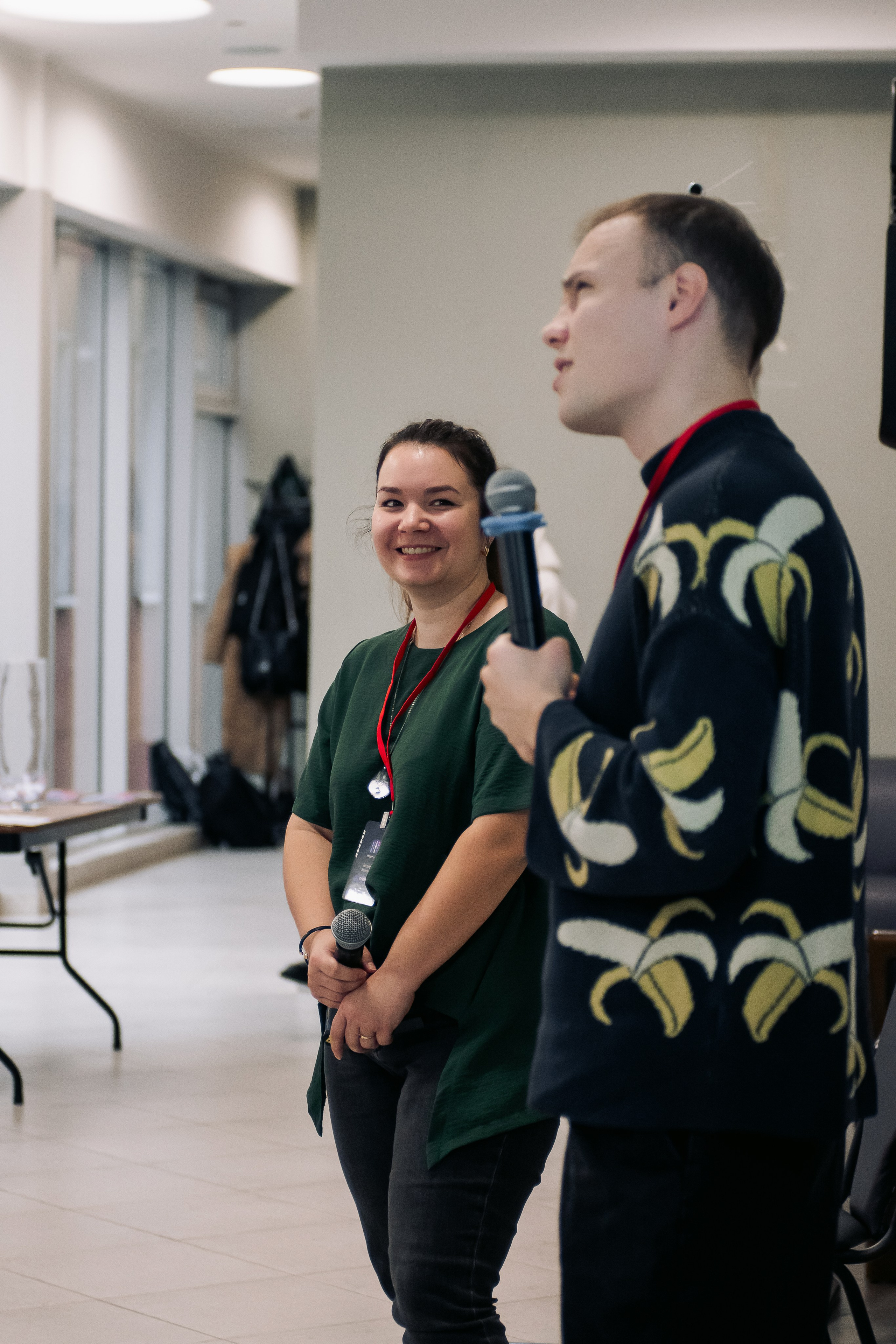 It-конференция компьютерной академии Топ. Фотограф в Твери Дементьева Анастасия