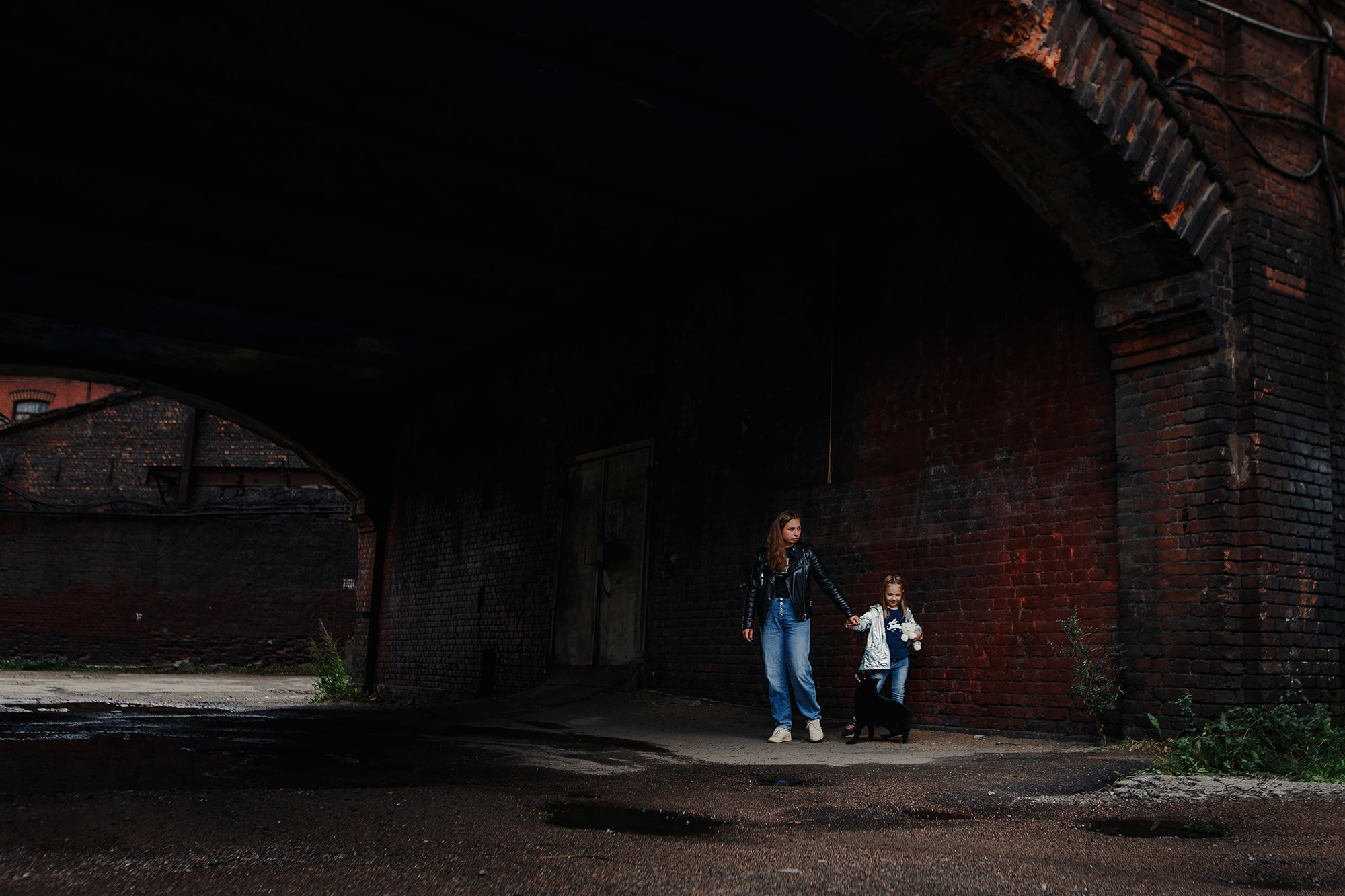 Саша, Маша и шипперке Йети. Фотограф-анималист Mary Mart — Москва, Питер
