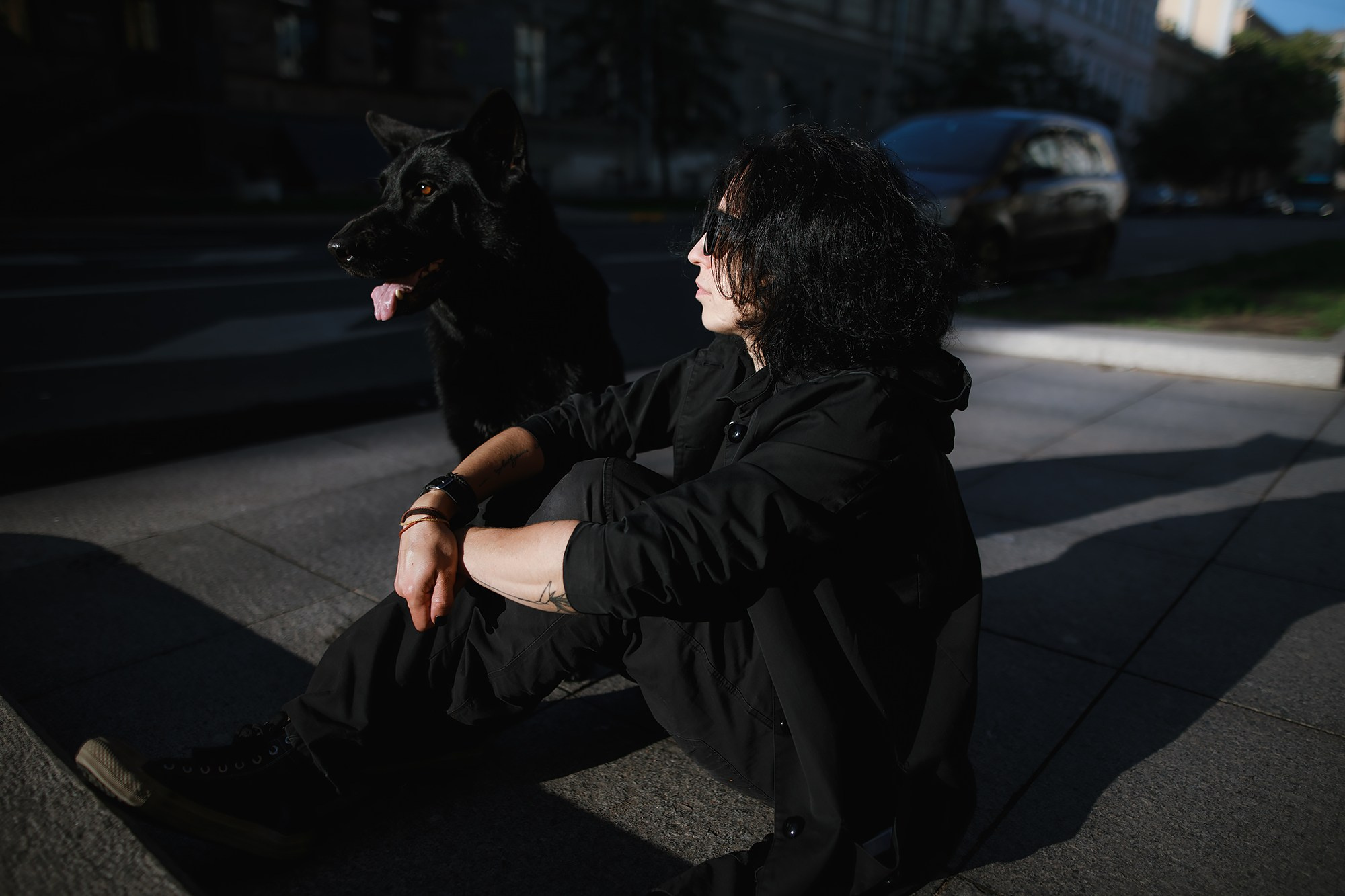 Алена, Кай и Мара. Фотограф-анималист Mary Mart — Москва, Питер