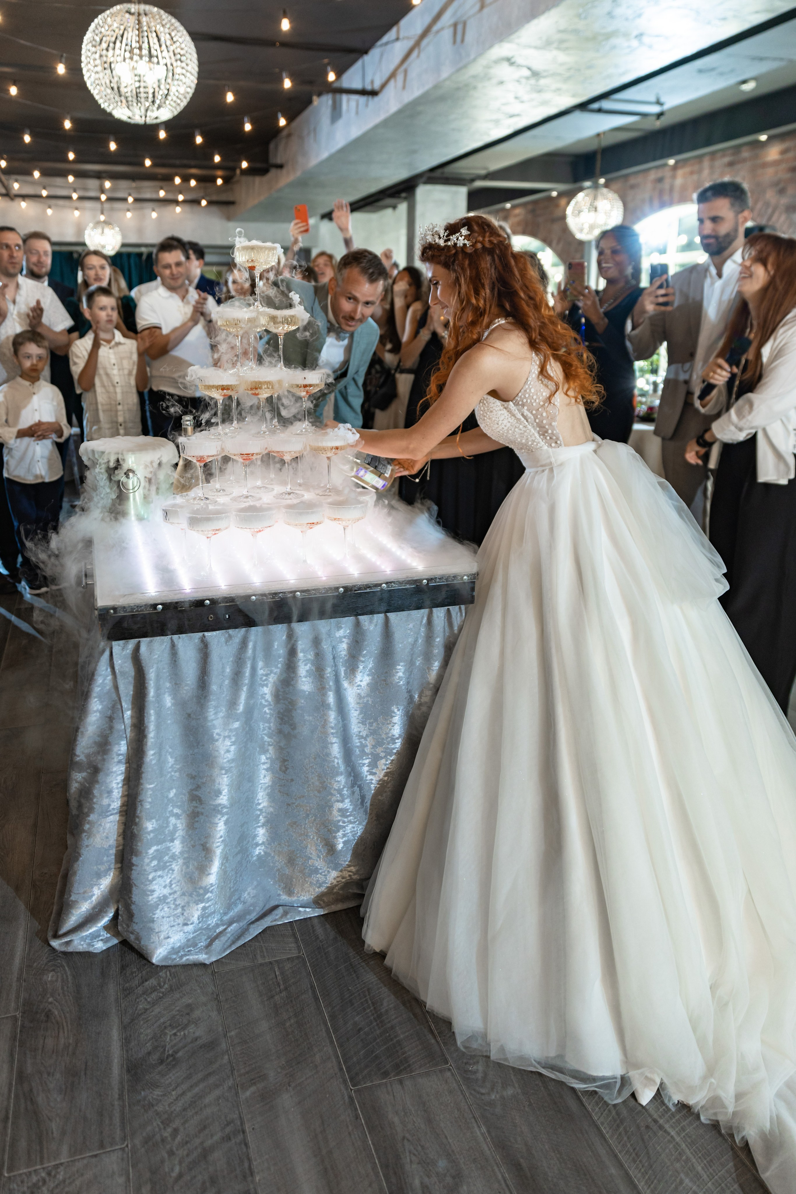 Свадьба Марины и Джордана. Свадебный и портретный фотограф в Санкт-Петербурге Надежда Чечулина