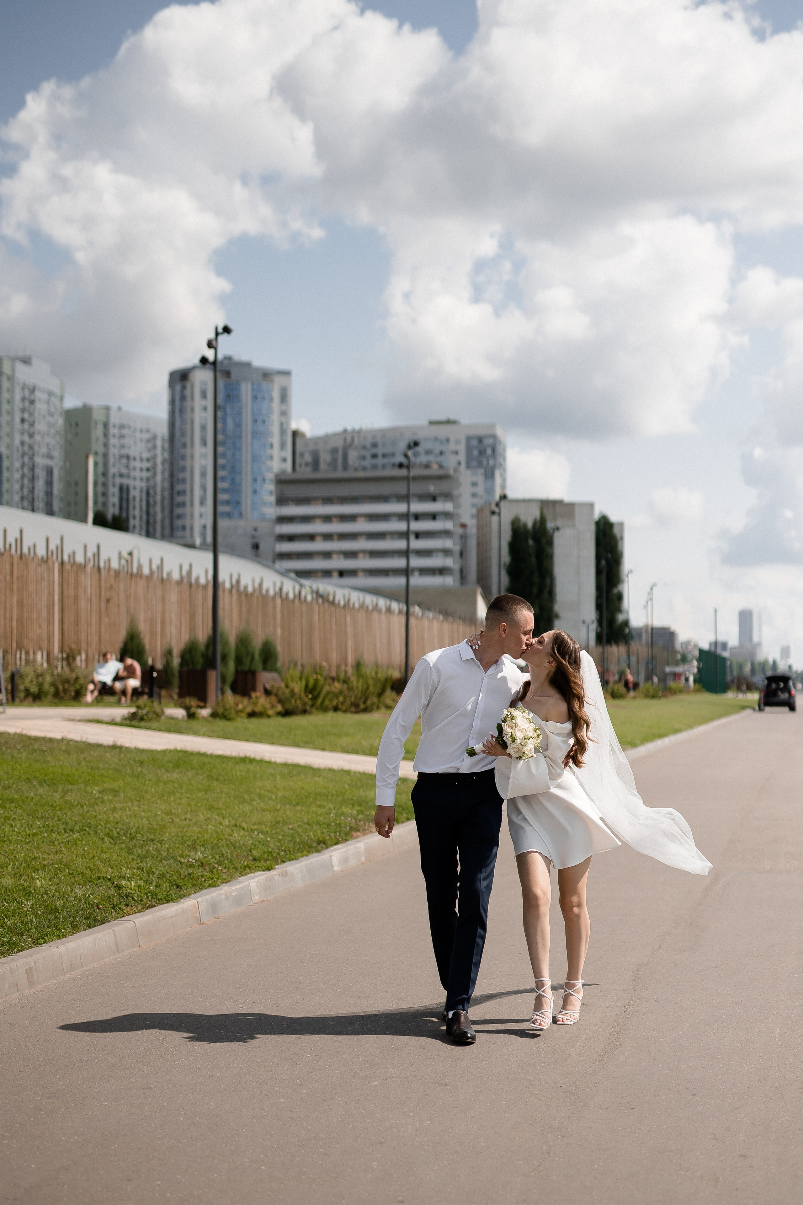 Настя + Вова. Свадебный и семейный фотограф в Саратове Маша Паника