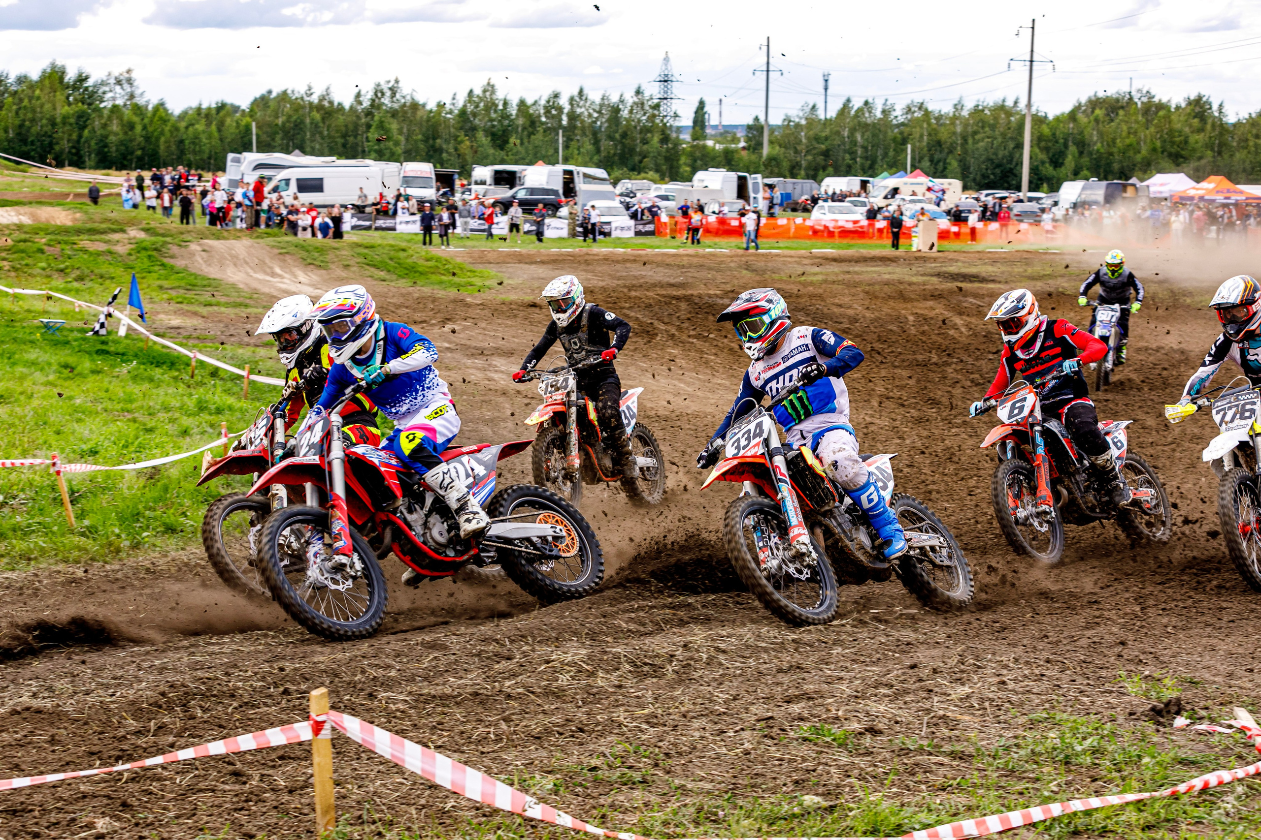 Мотокросс. Фотограф Андрей Гузеев