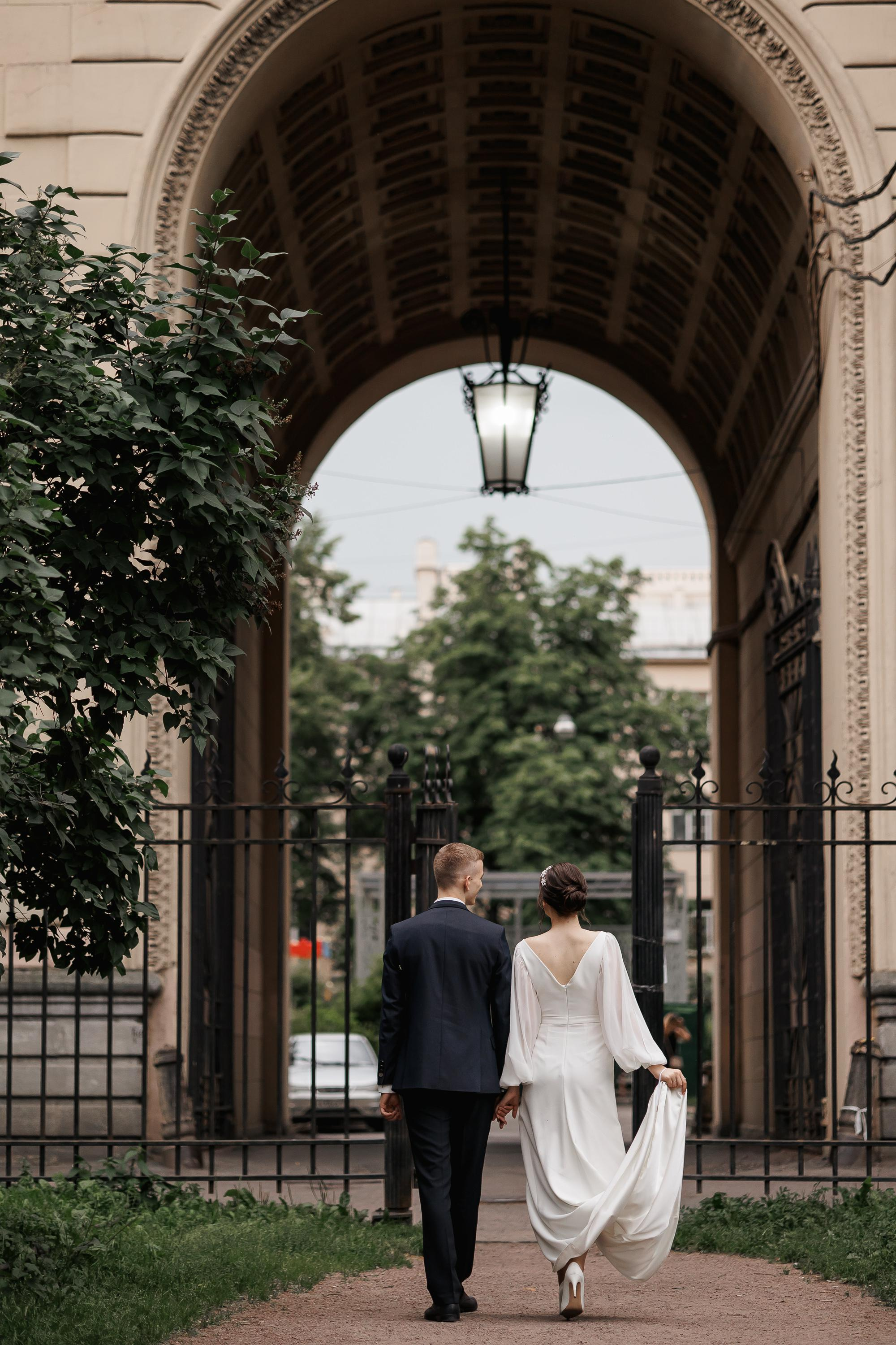 Свадьба Софьи и Алексея