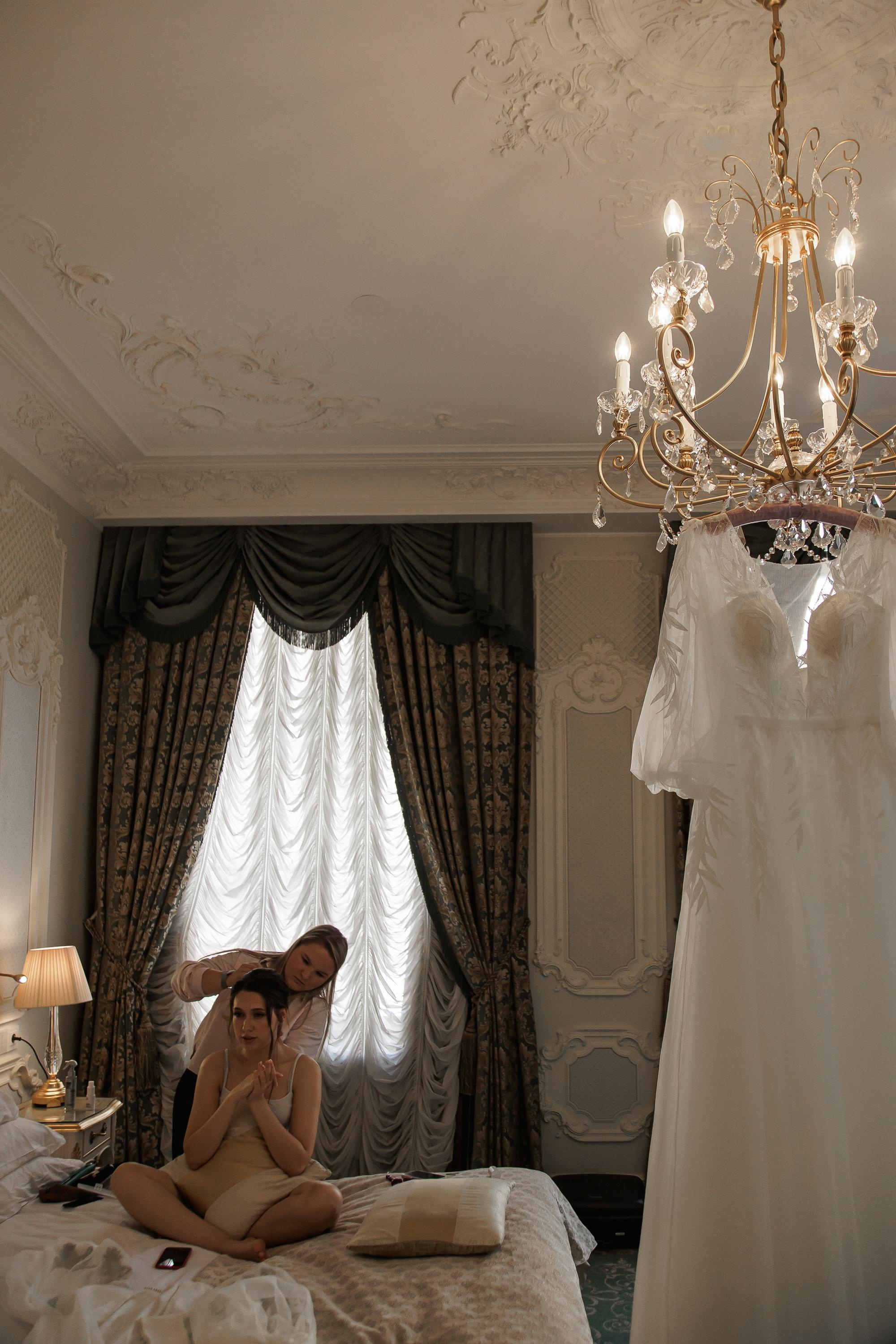 Свадьба Софьи и Алексея