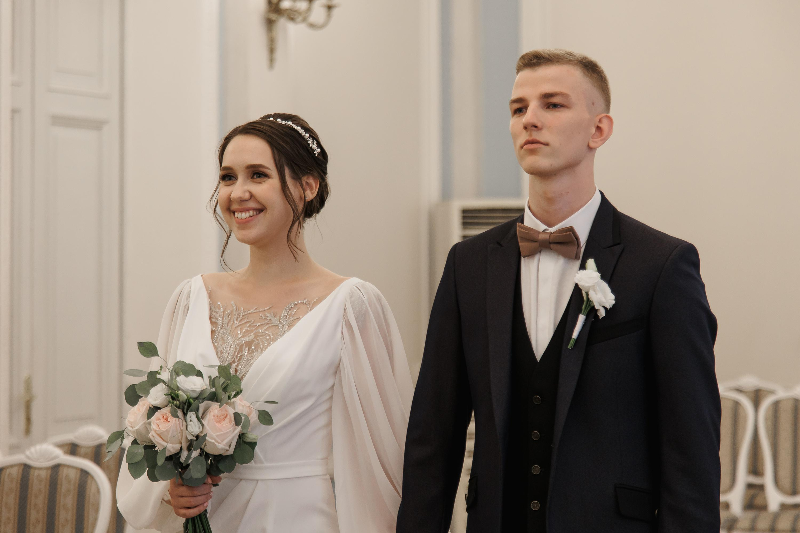 Свадьба Софьи и Алексея