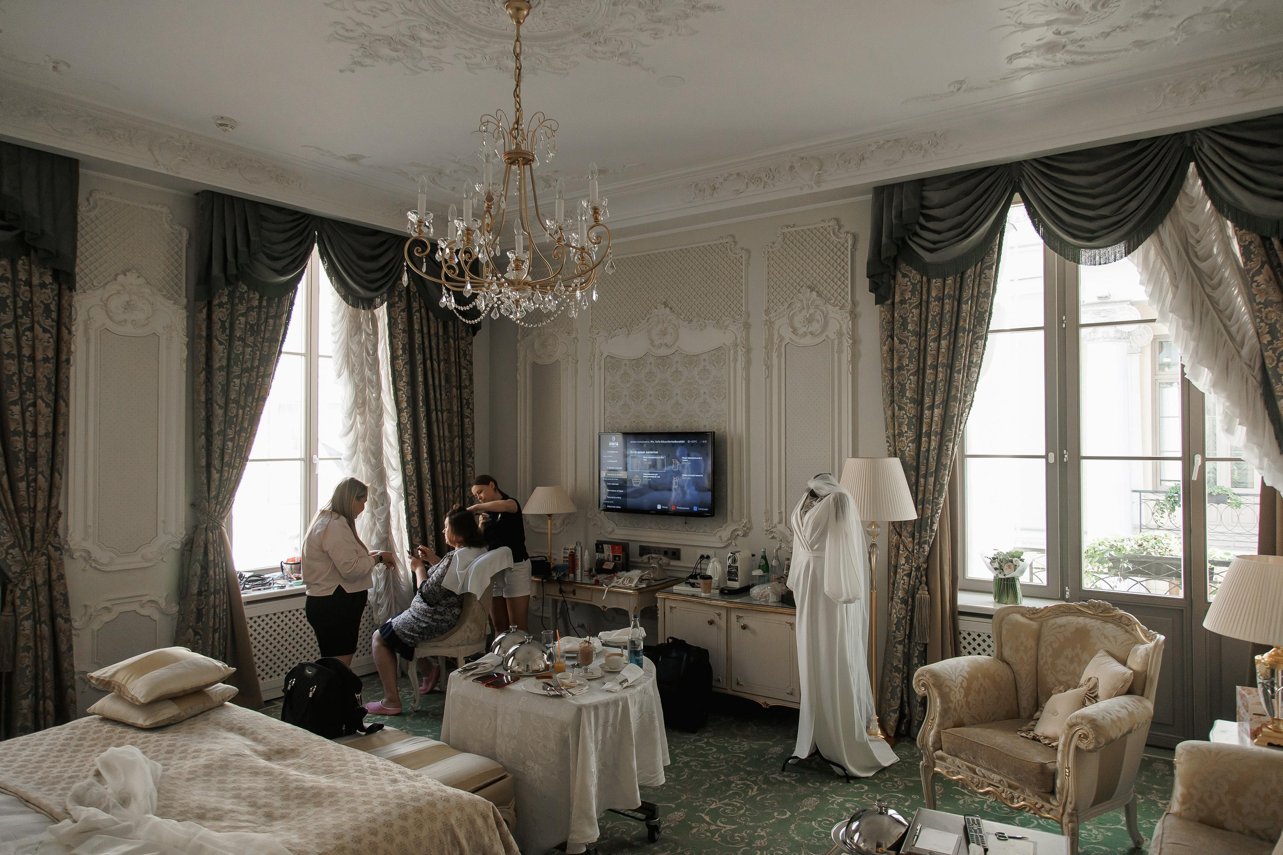 Свадьба Софьи и Алексея