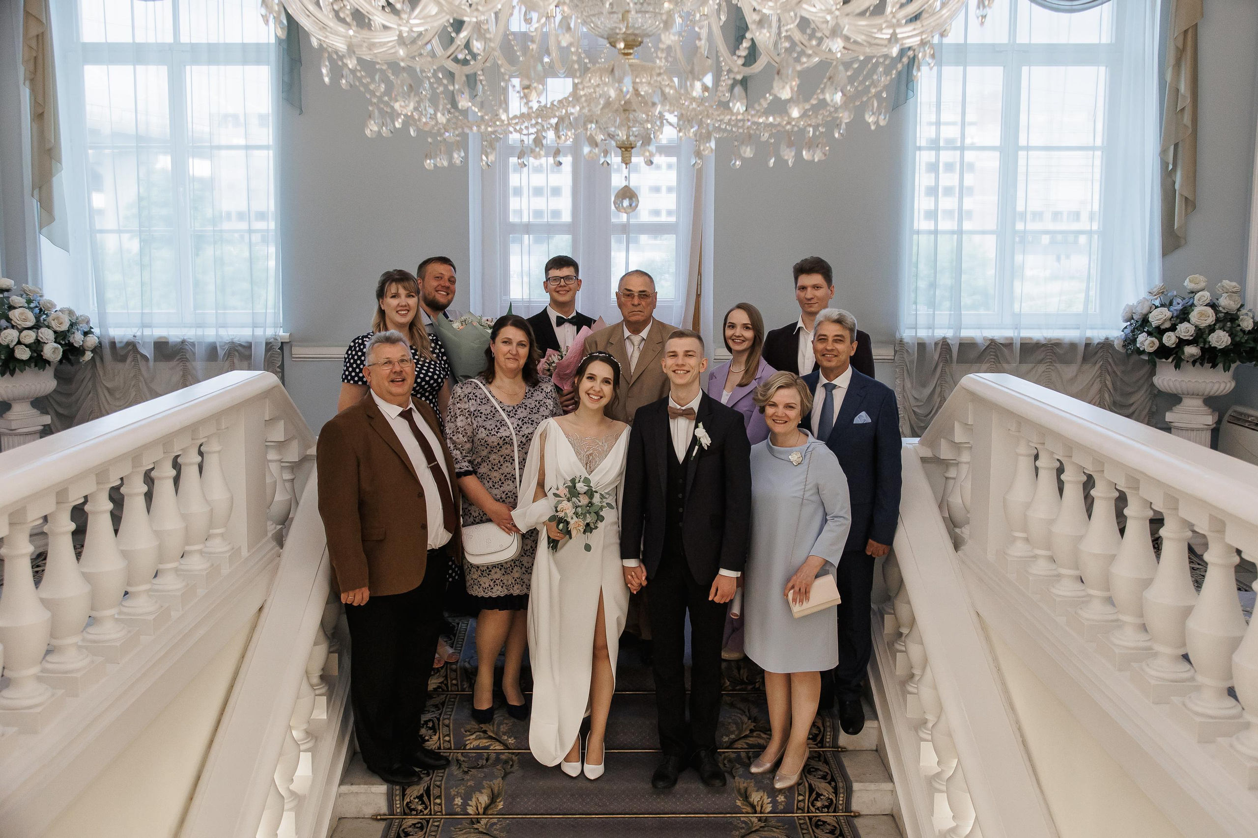 Свадьба Софьи и Алексея