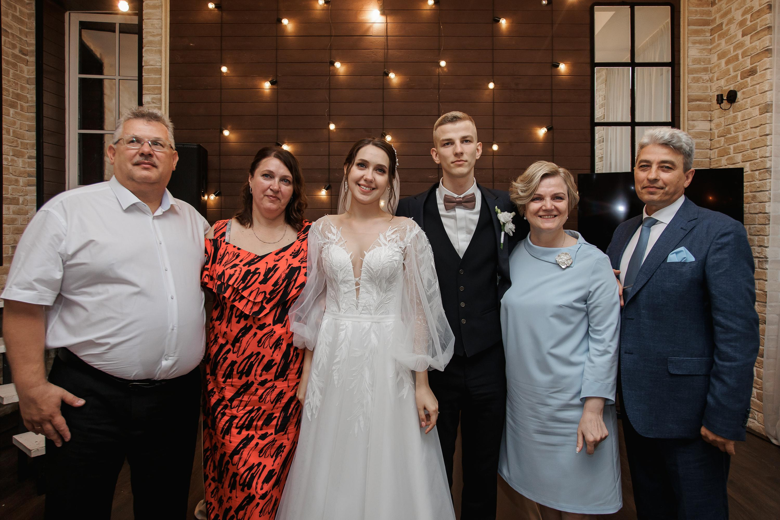 Свадьба Софьи и Алексея