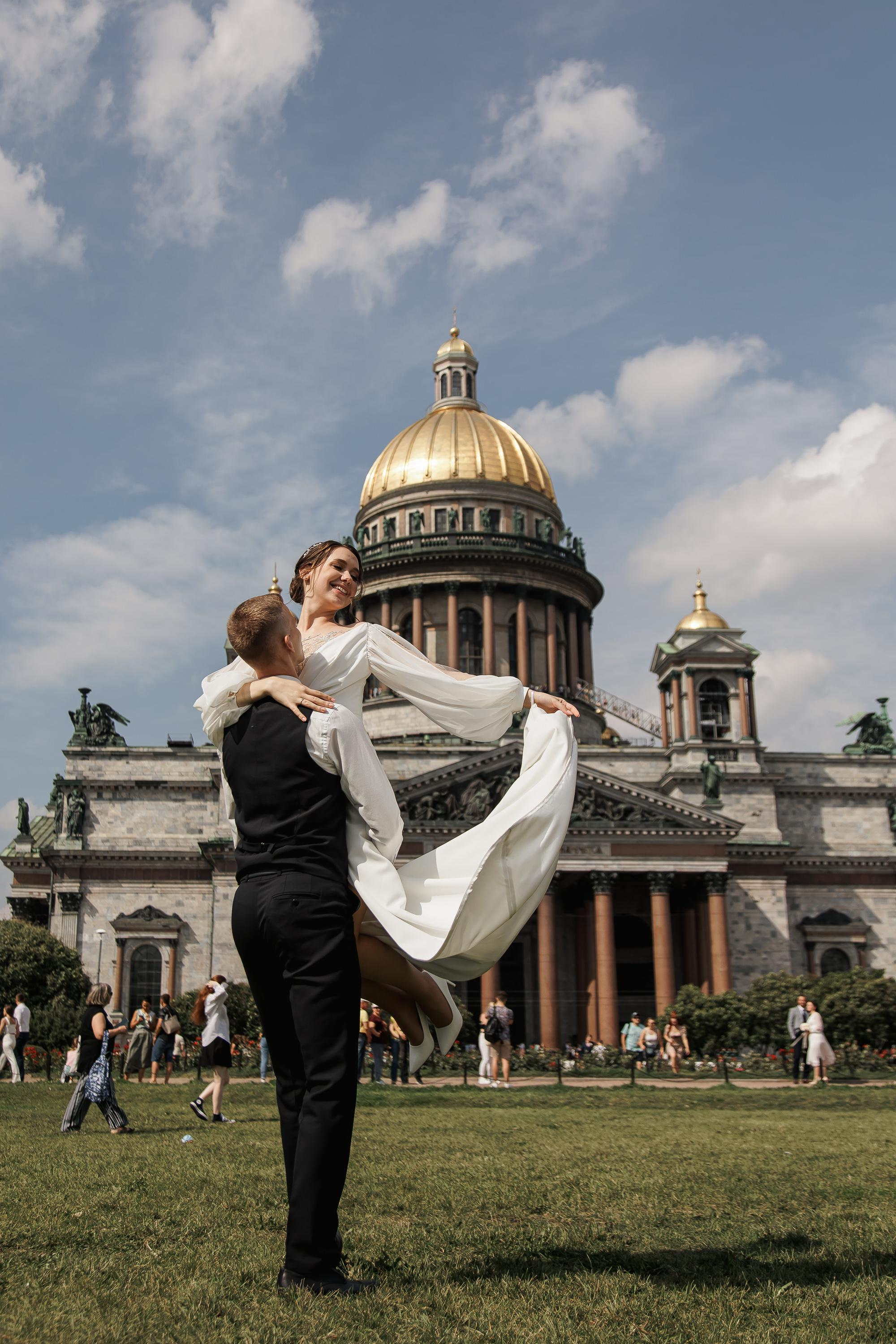 Свадьба Софьи и Алексея