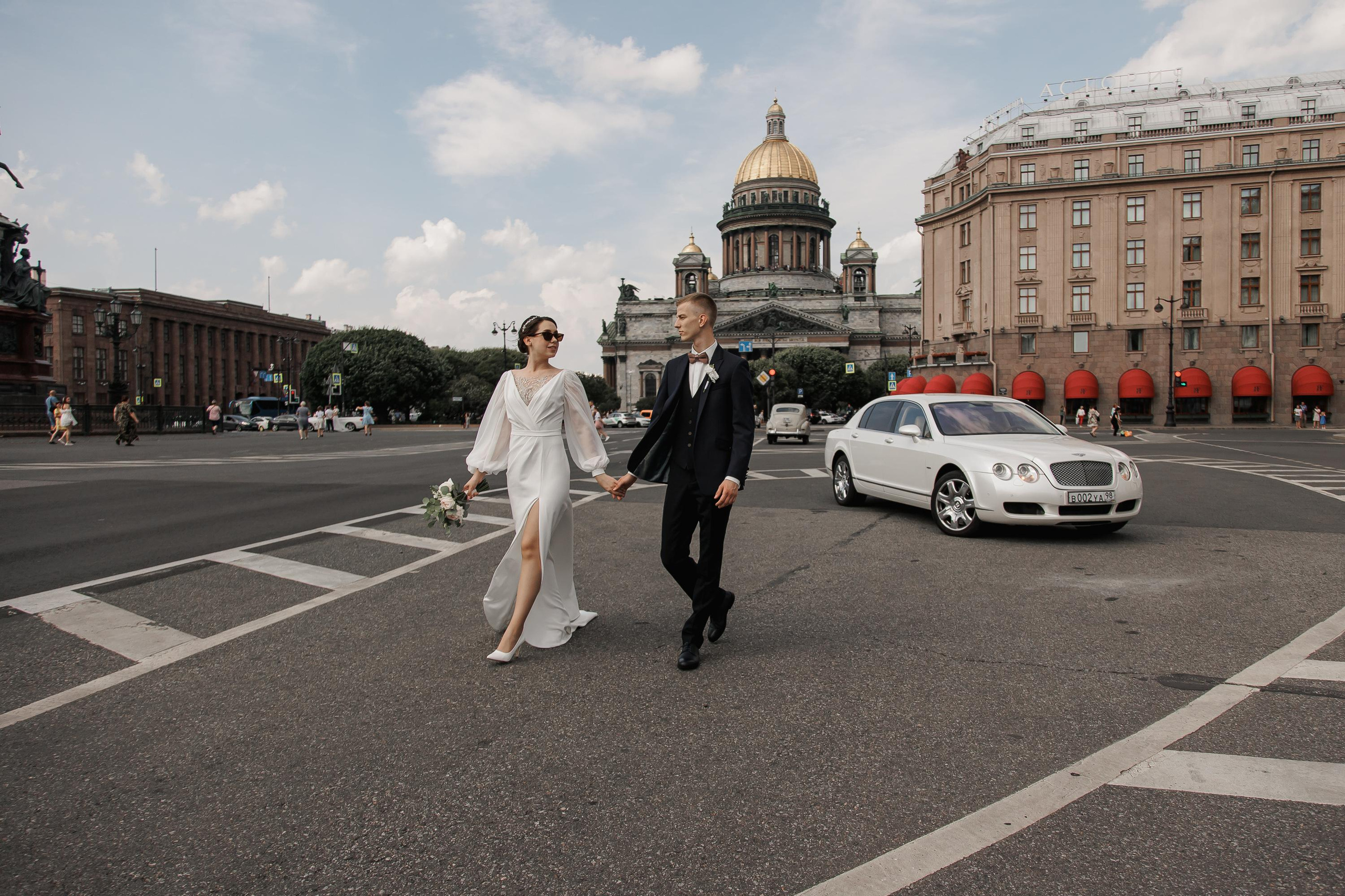 Свадьба Софьи и Алексея
