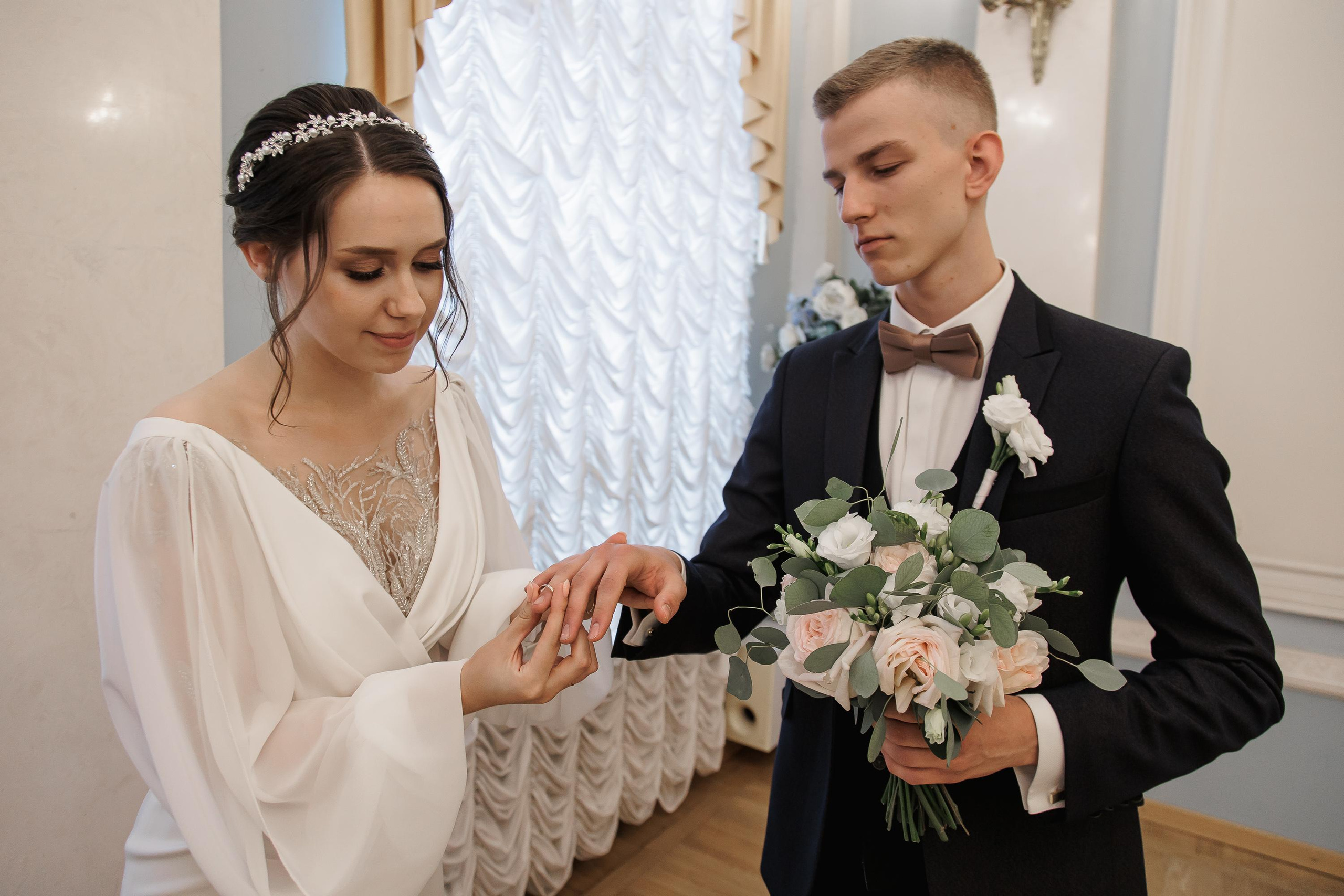 Свадьба Софьи и Алексея