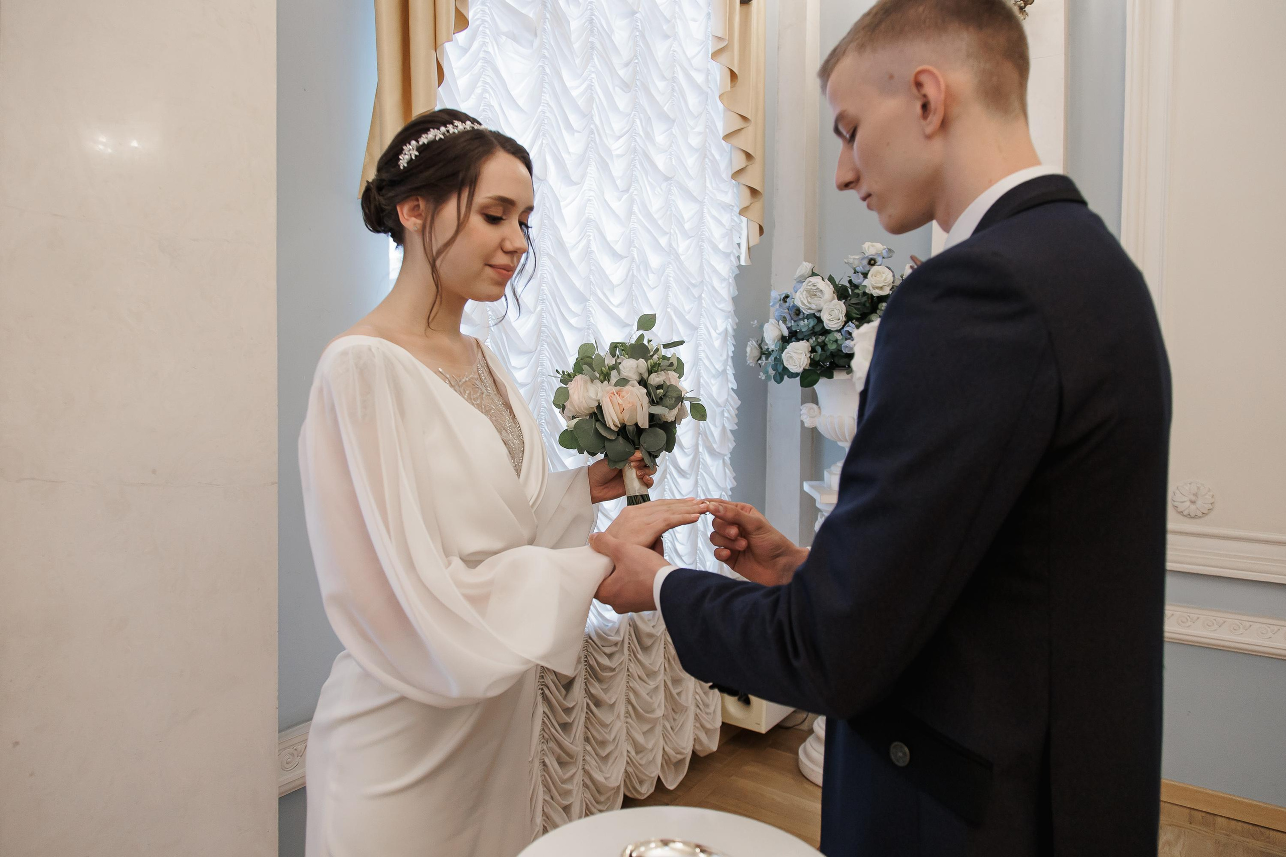 Свадьба Софьи и Алексея