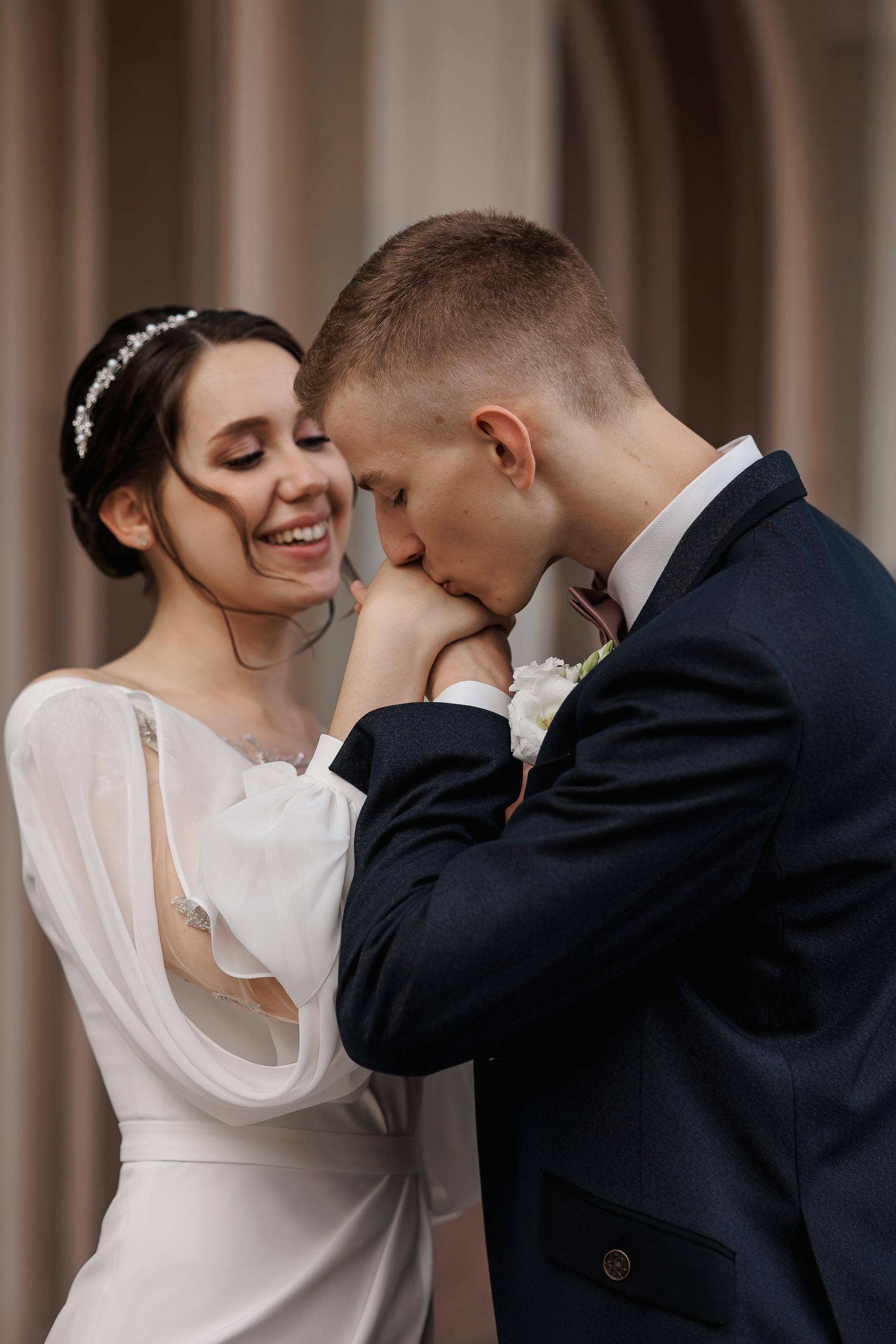 Свадьба Софьи и Алексея