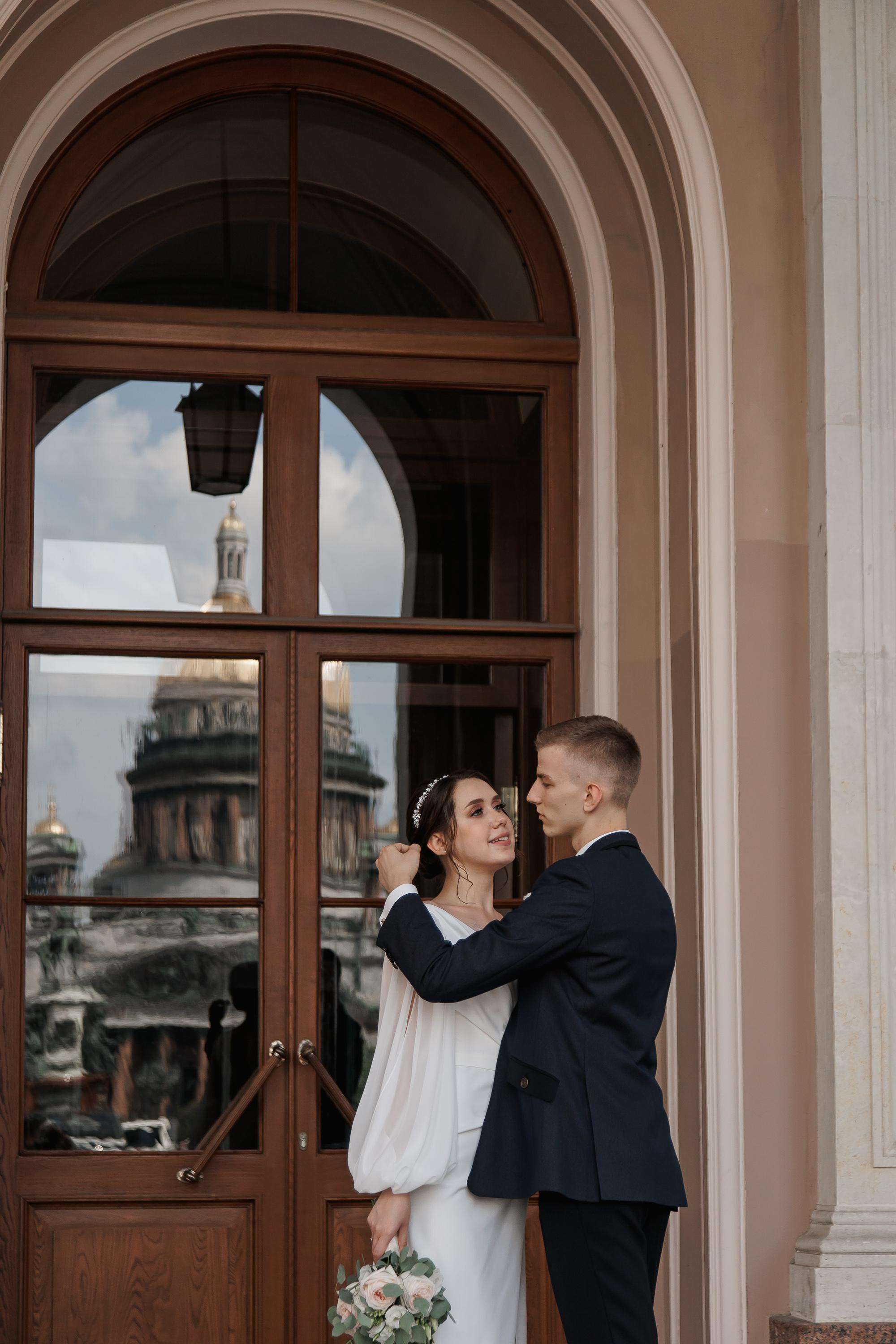 Свадьба Софьи и Алексея