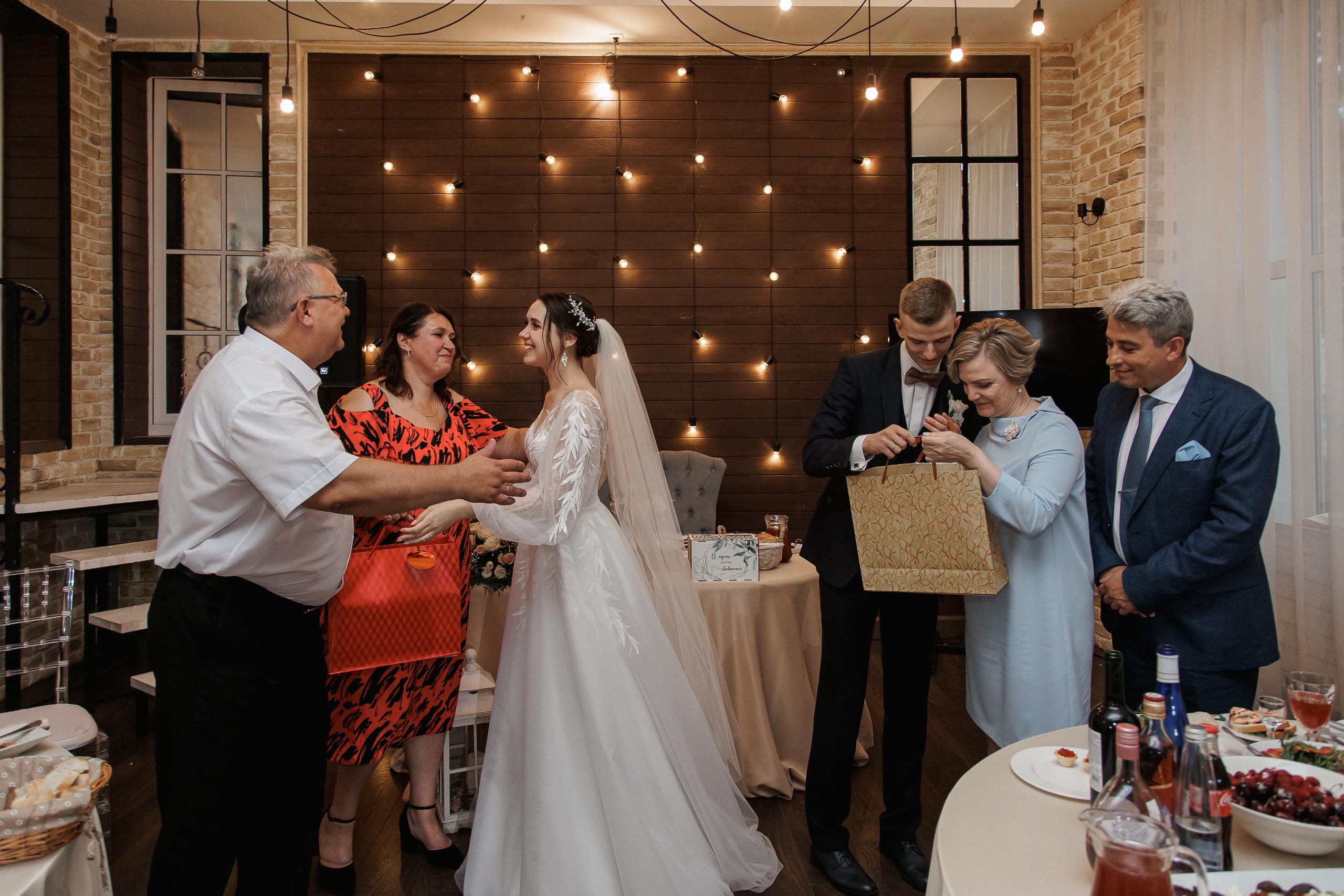 Свадьба Софьи и Алексея