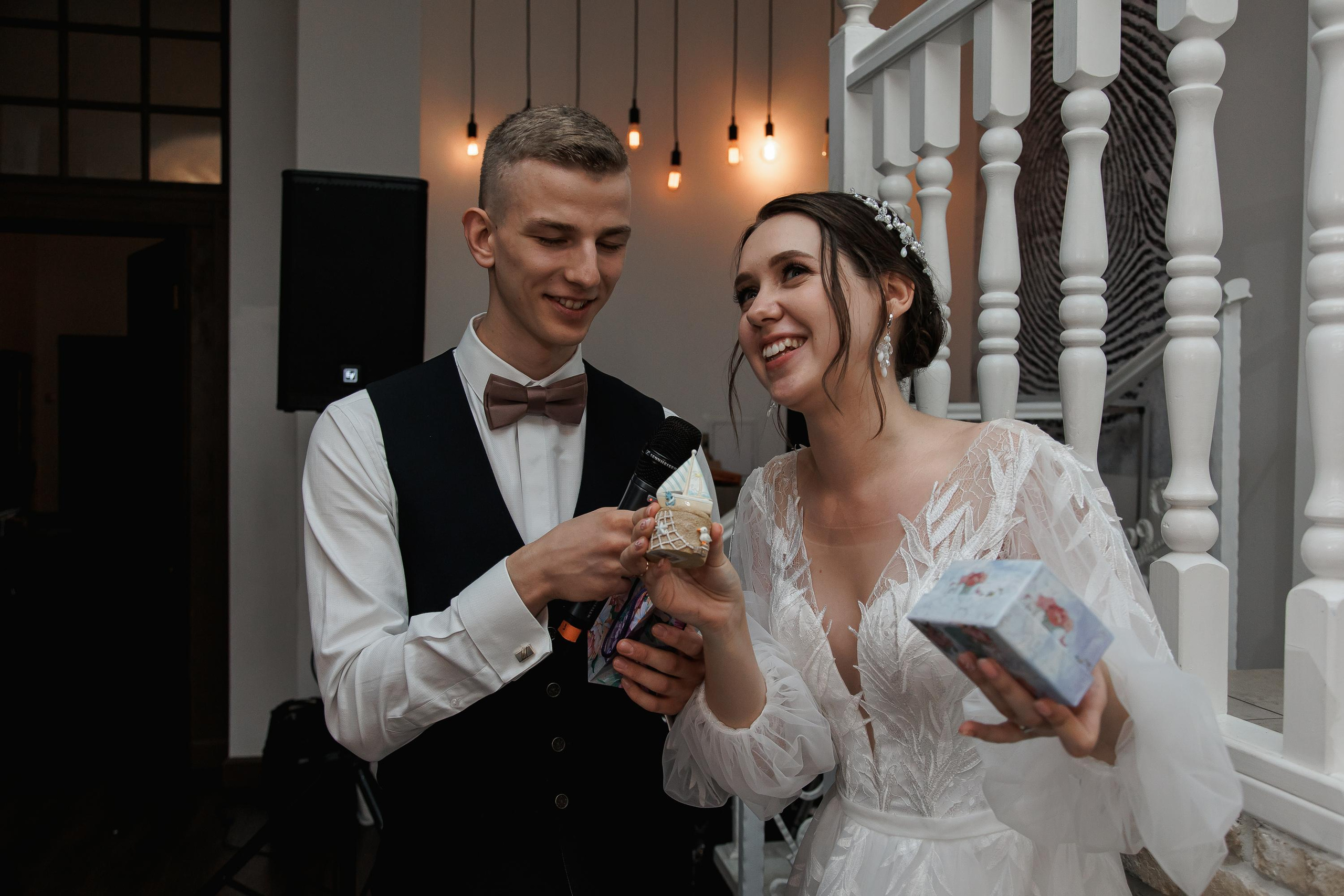 Свадьба Софьи и Алексея