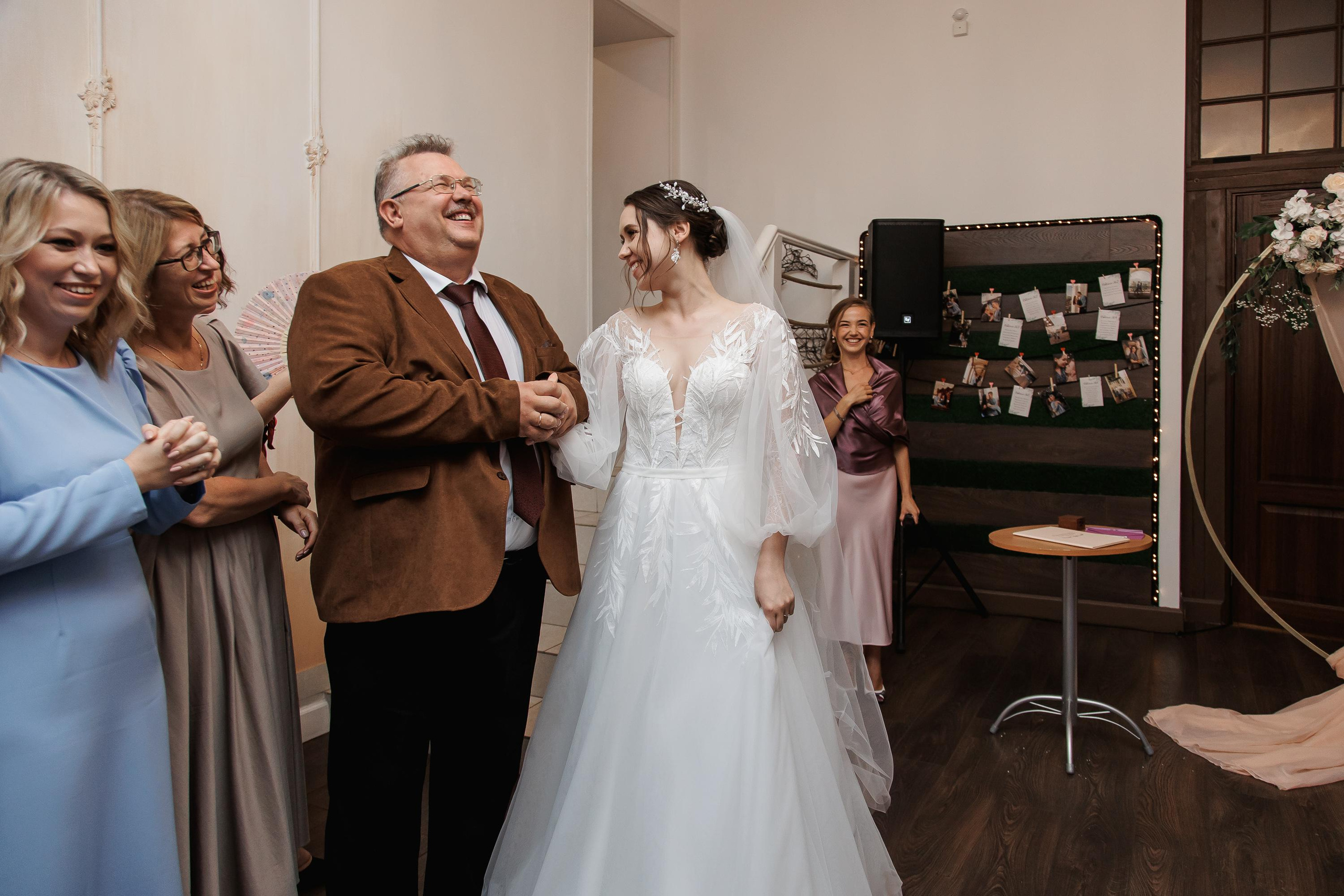 Свадьба Софьи и Алексея