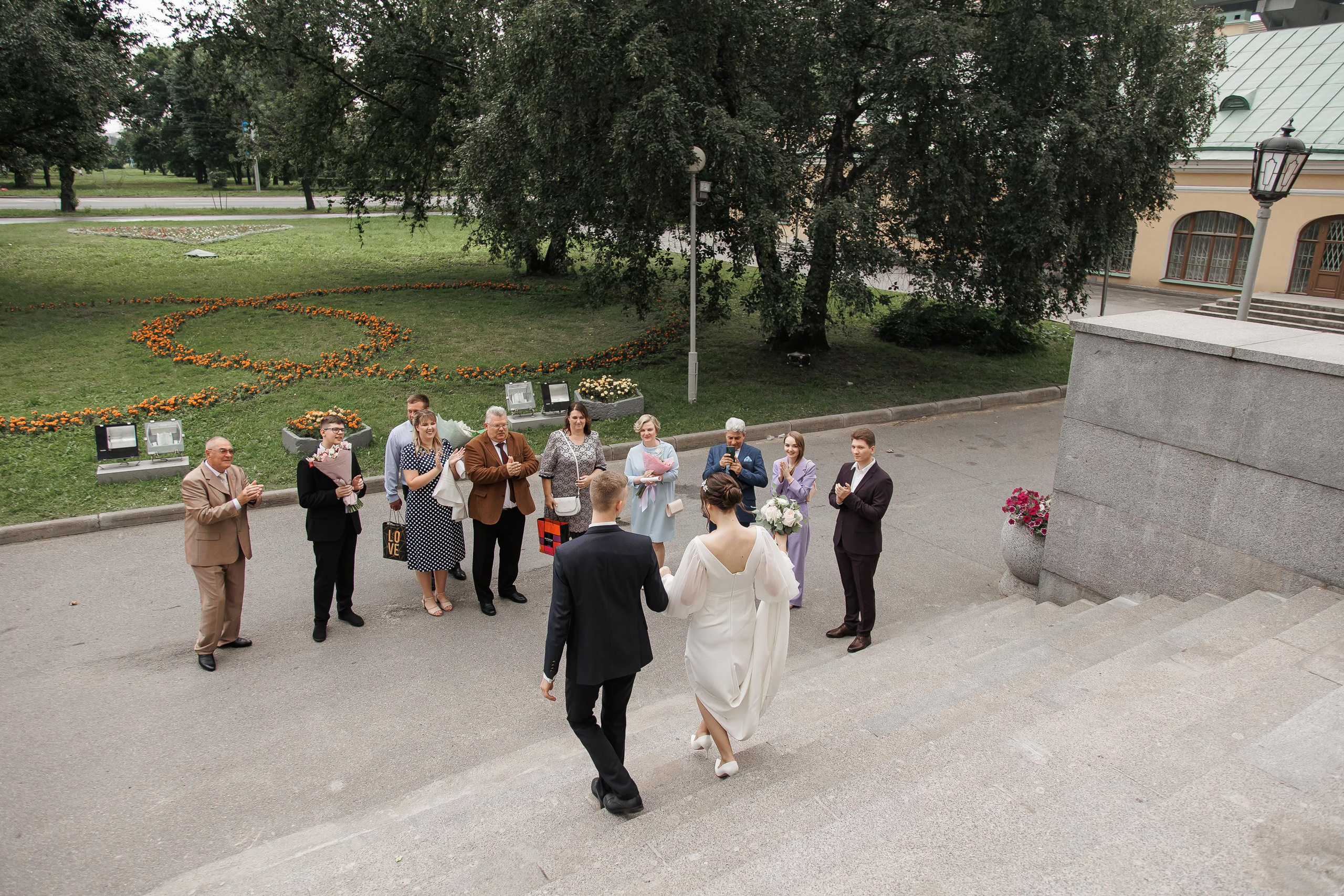 Свадьба Софьи и Алексея