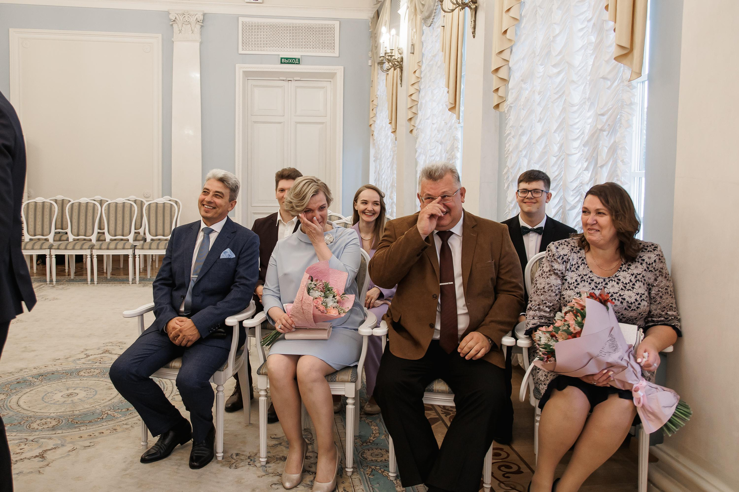 Свадьба Софьи и Алексея