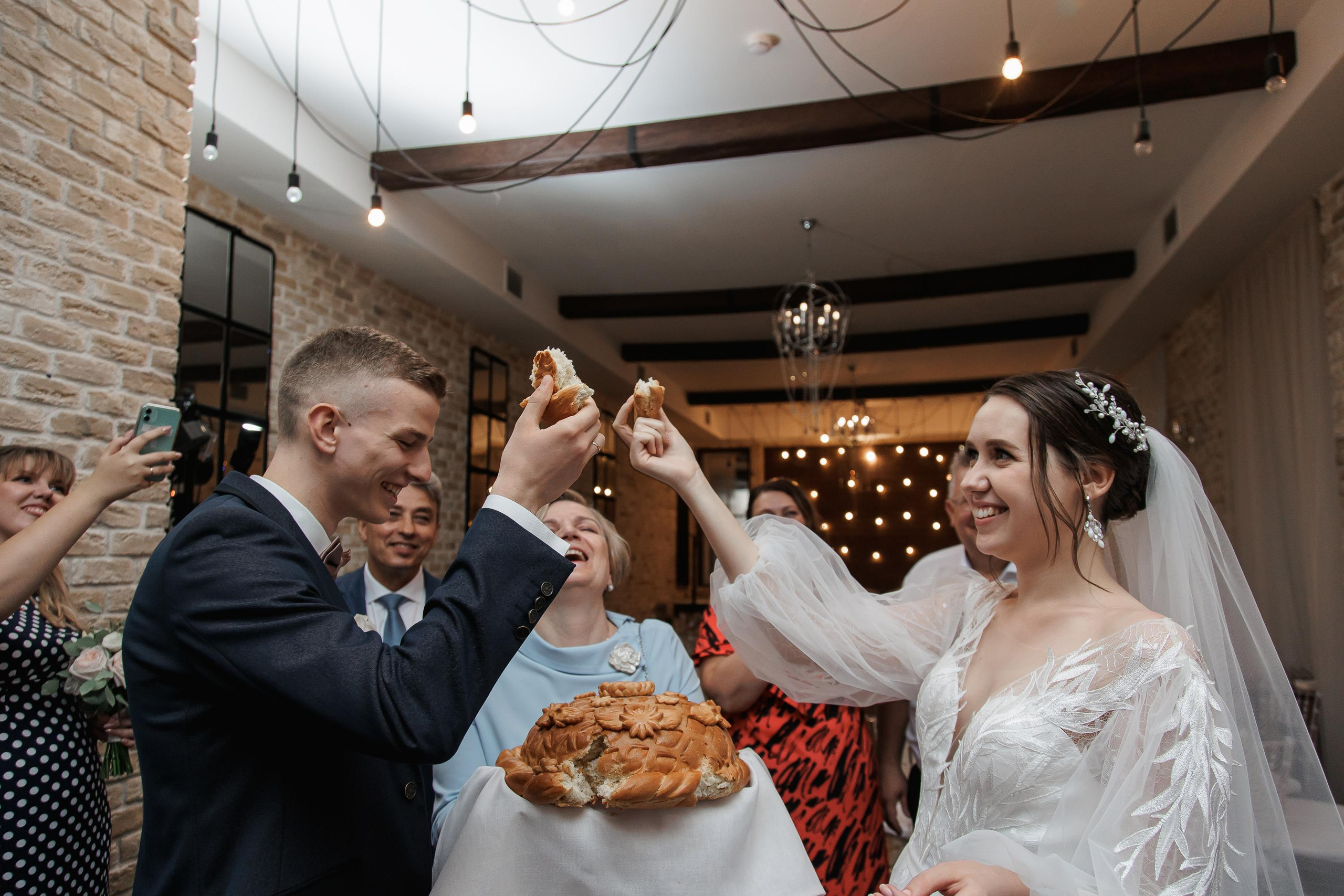 Свадьба Софьи и Алексея