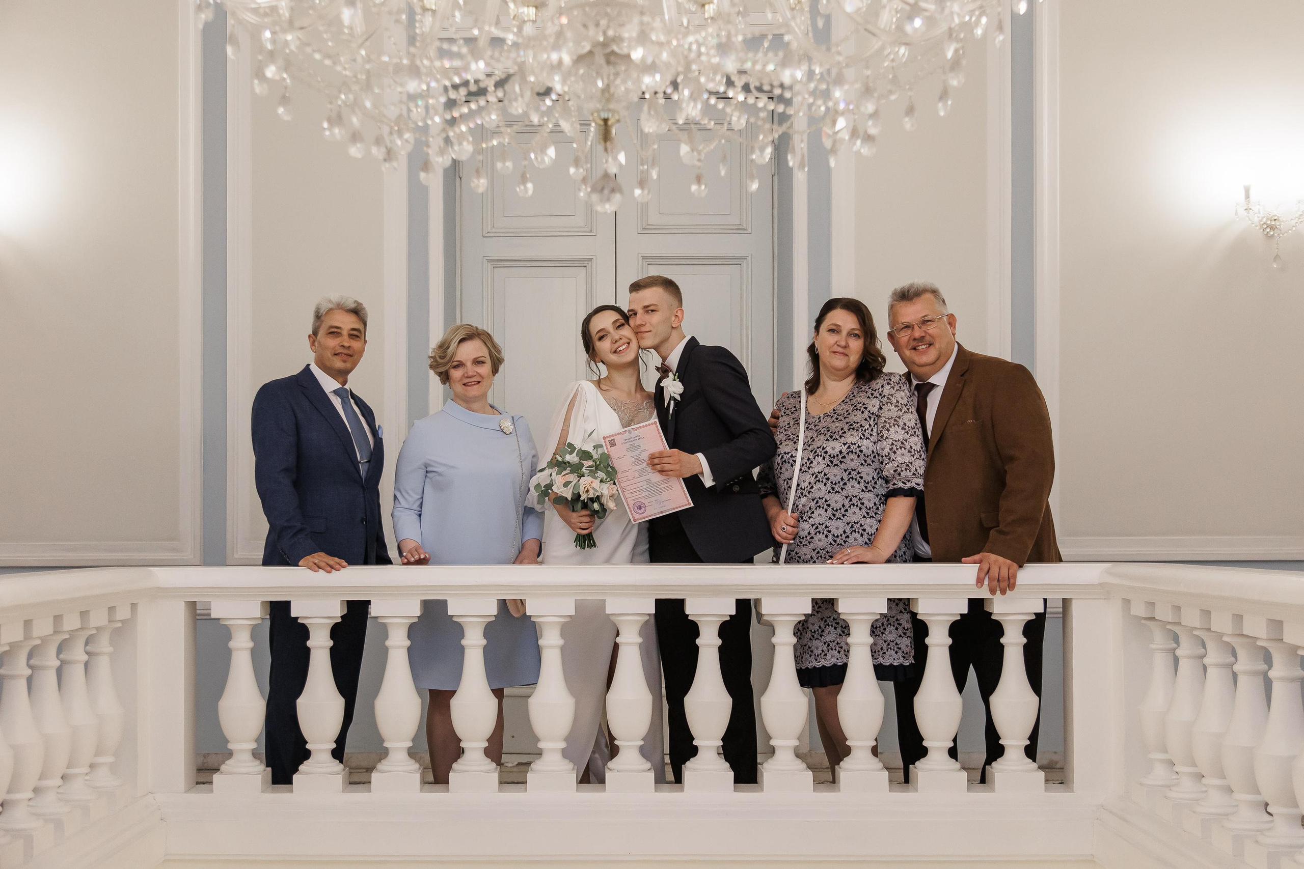 Свадьба Софьи и Алексея