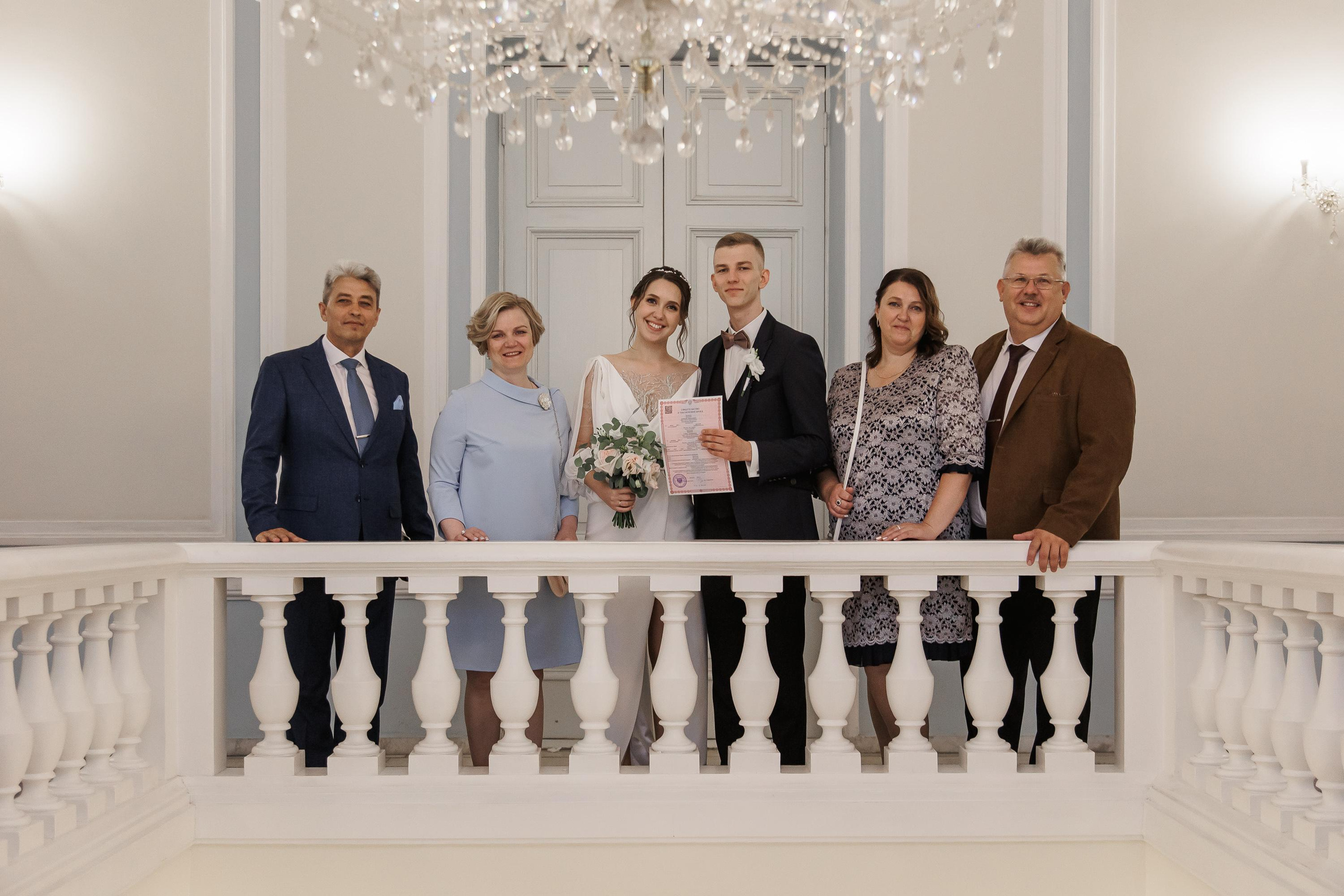 Свадьба Софьи и Алексея