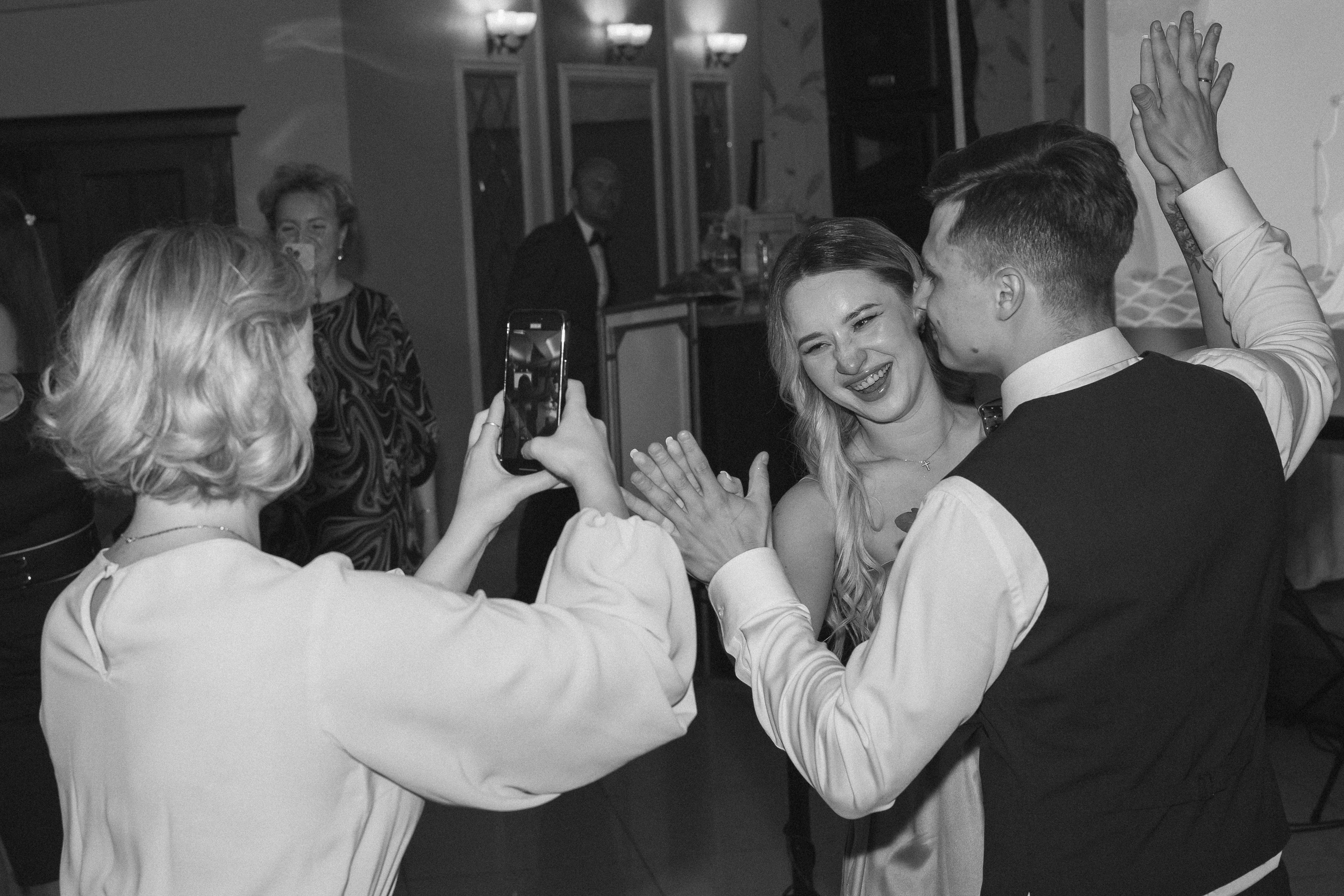 Регистрация в доме торжеств Safisa. Свадебный фотограф в Москве Мария Крош