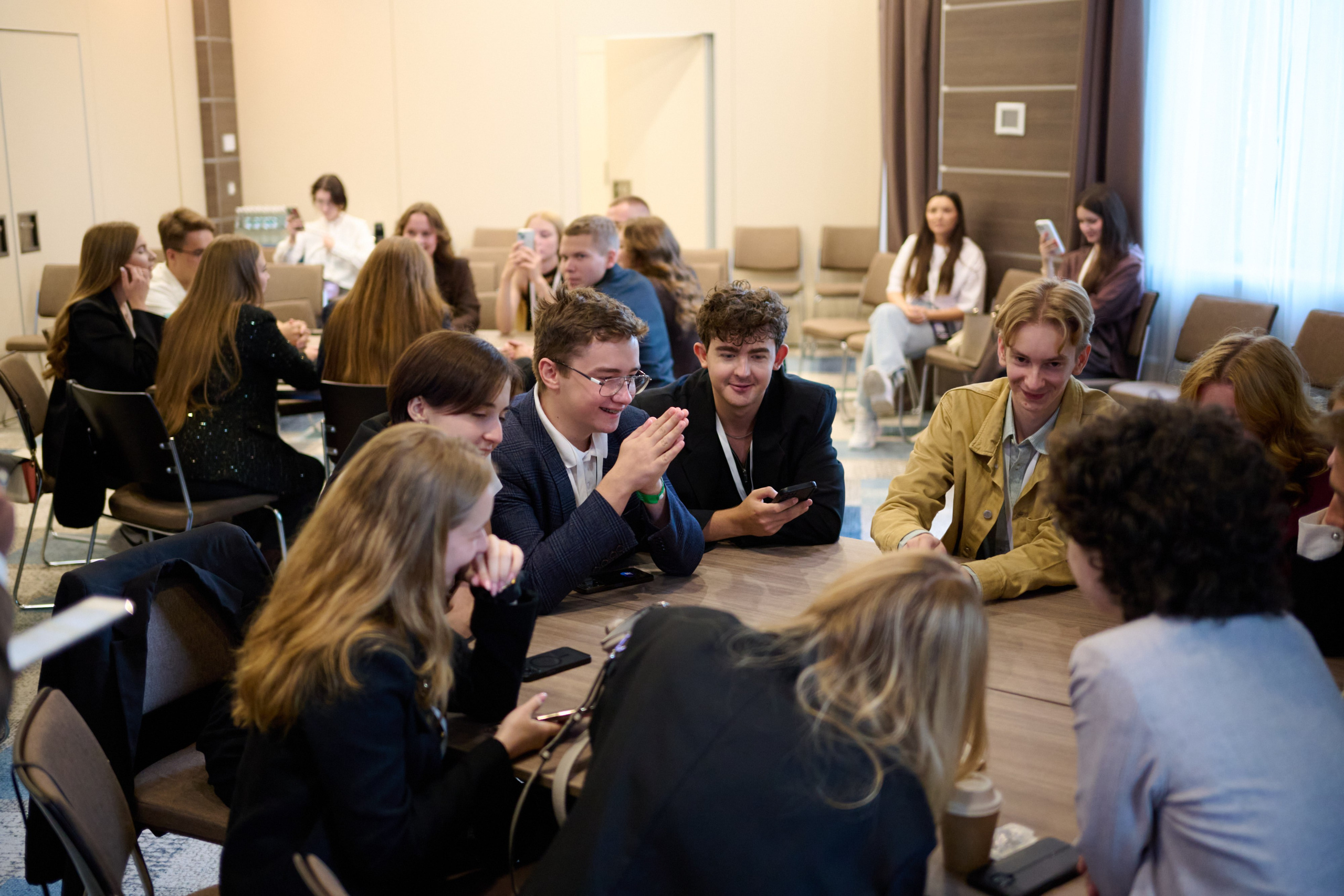 Репортажная съёмка Амбассадорской программы ВТБ в Москва-Сити