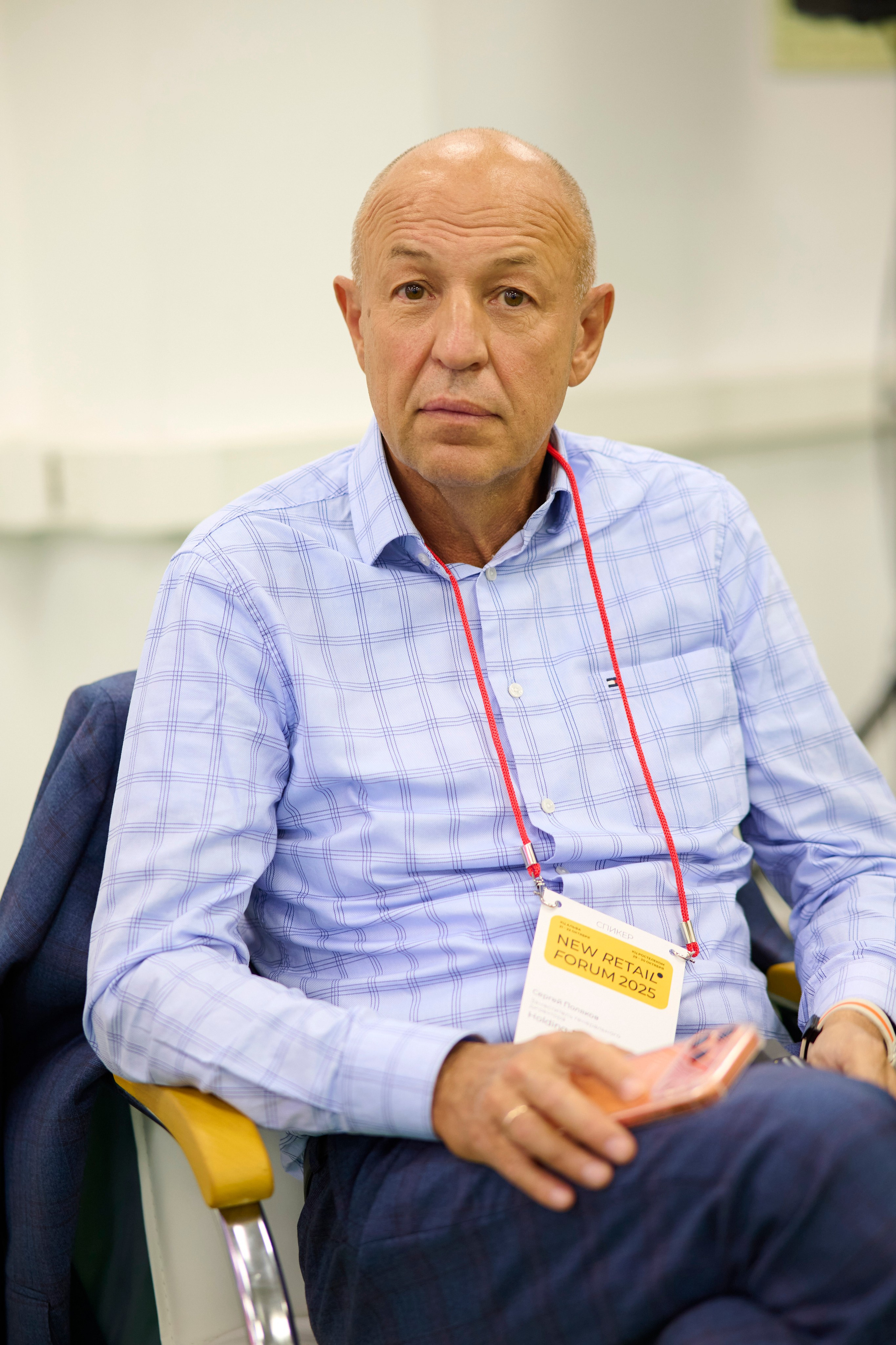 Репортажная съёмка New Retail Forum 2025 в Альфа Измайлово Москва