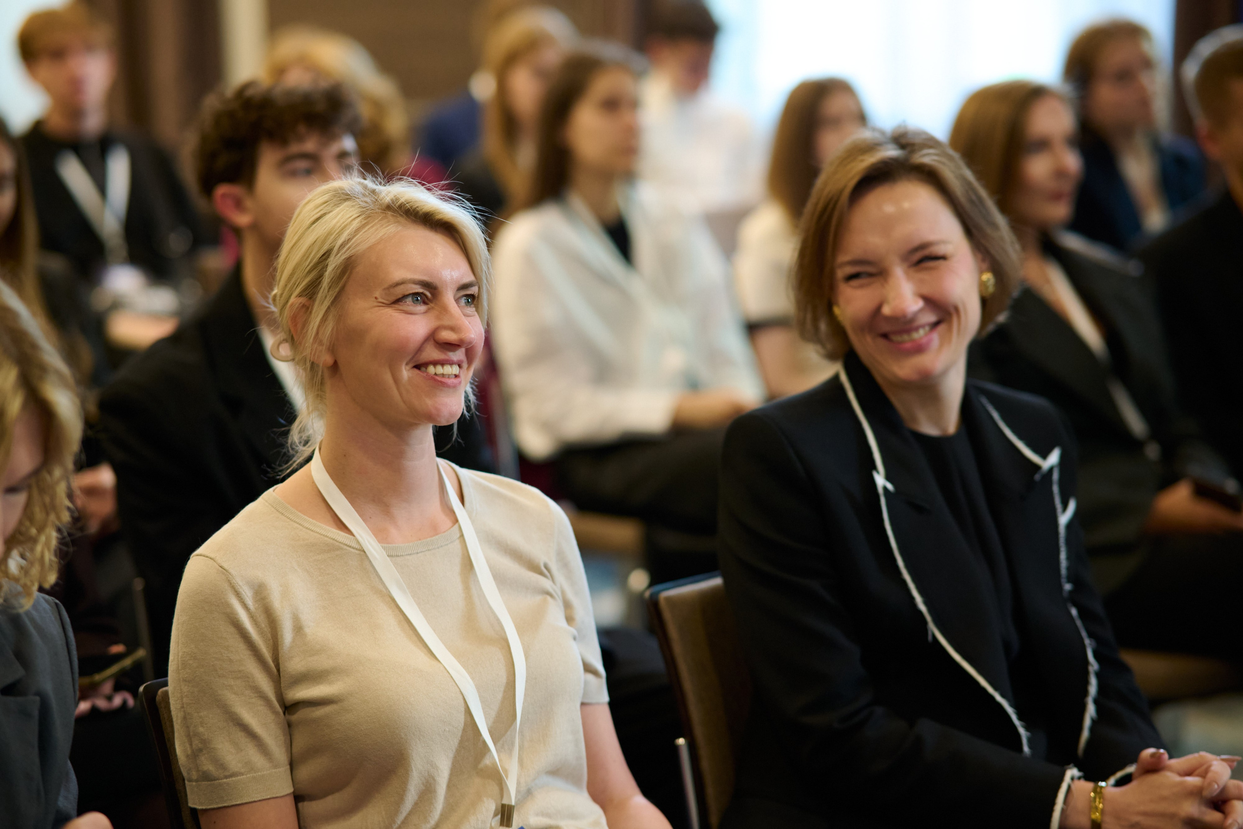 Репортажная съёмка Амбассадорской программы ВТБ в Москва-Сити