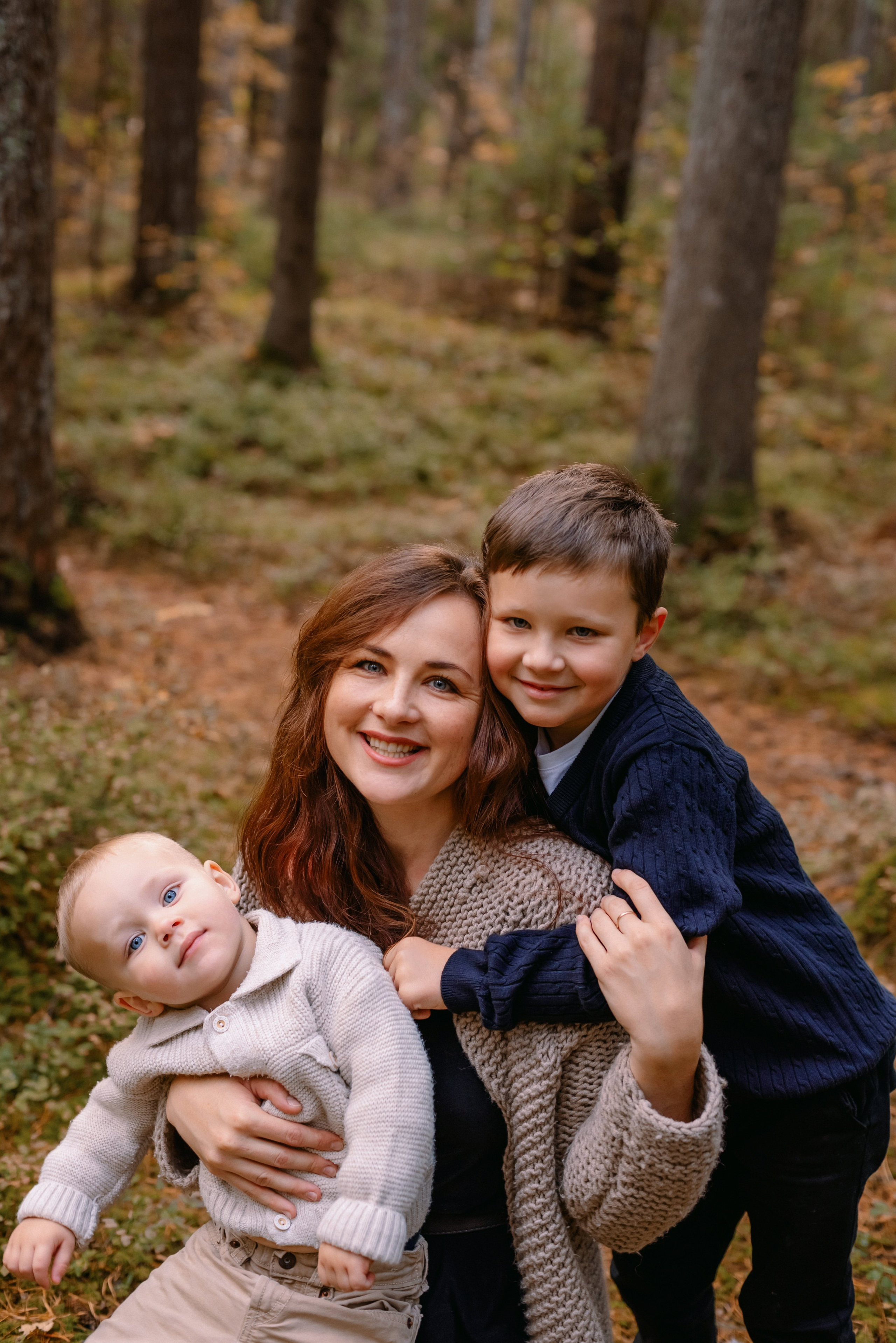 Фотосессия в лесу. Фотограф Юлия Кондратьева