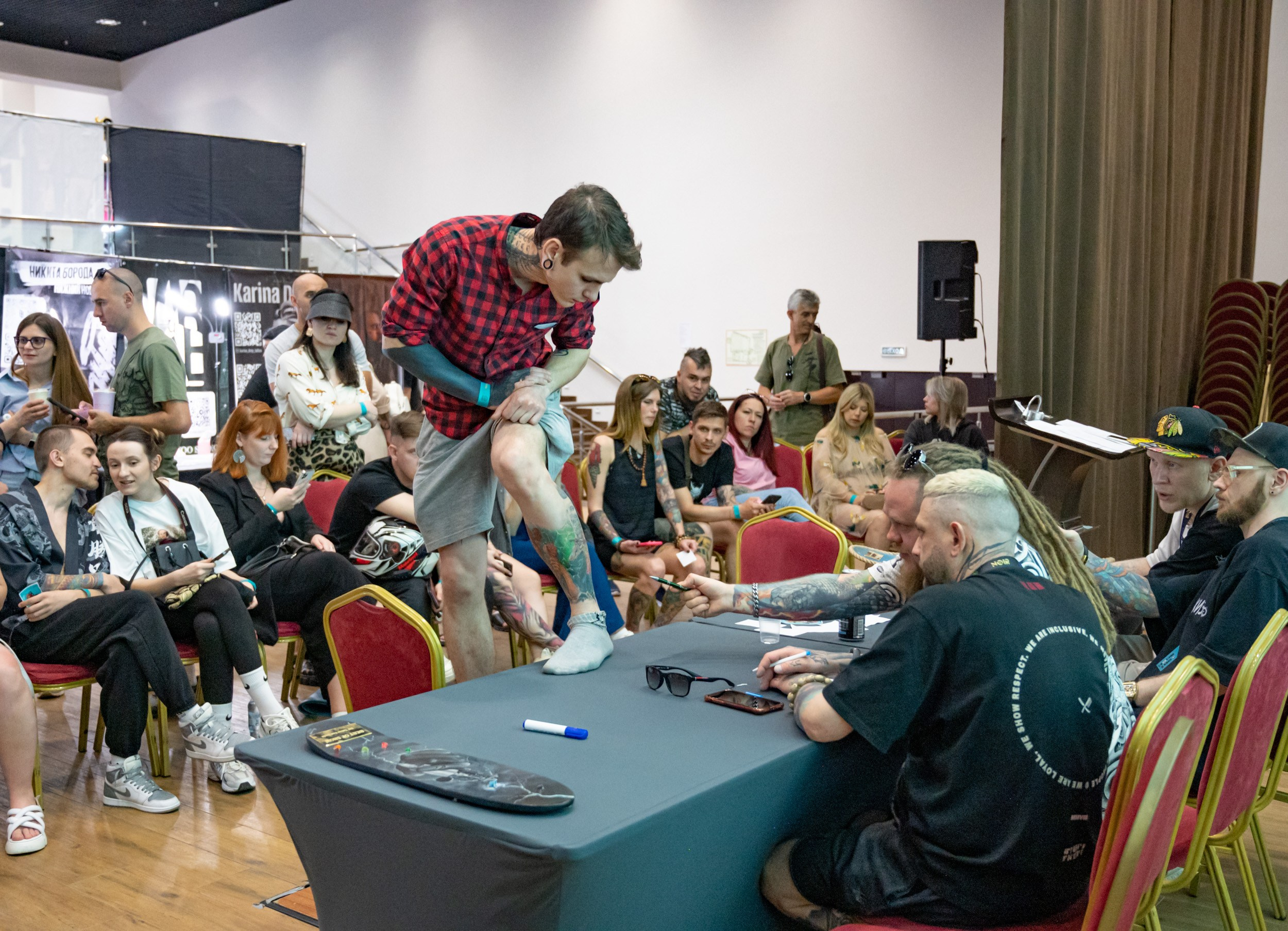 12 Tattoo Fest Sochi 2024. Фотографирую счастливых людей в Сочи