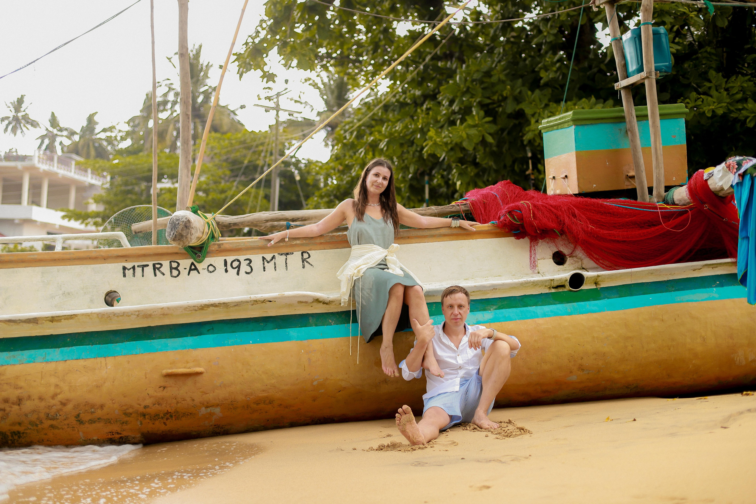 На маяке. Фотограф на Шри-Ланке