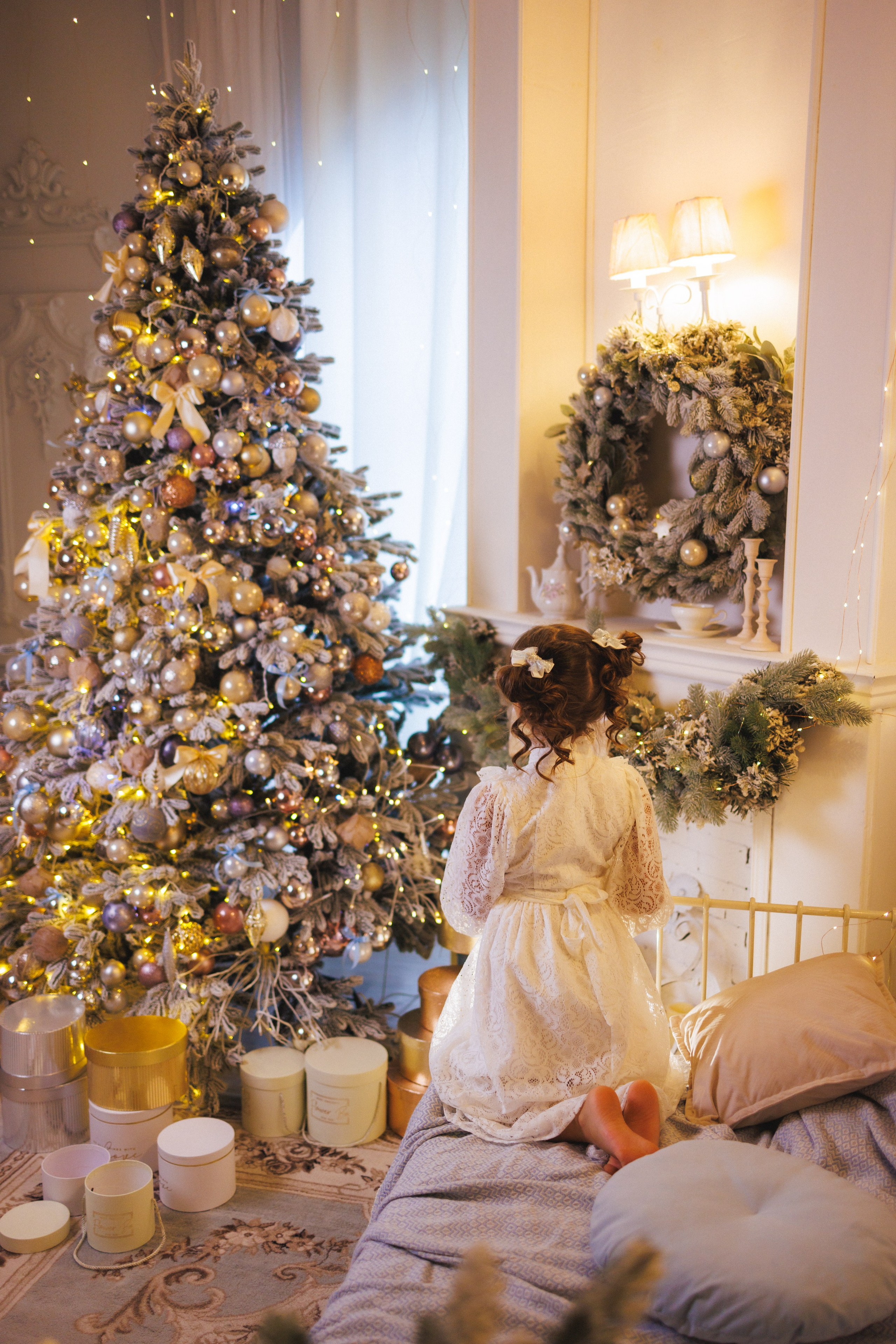 Новогодняя фотосессия в фотостудии «Авторская», город Краснодар. Семейный и детский фотограф в Краснодаре Анна Трашкова