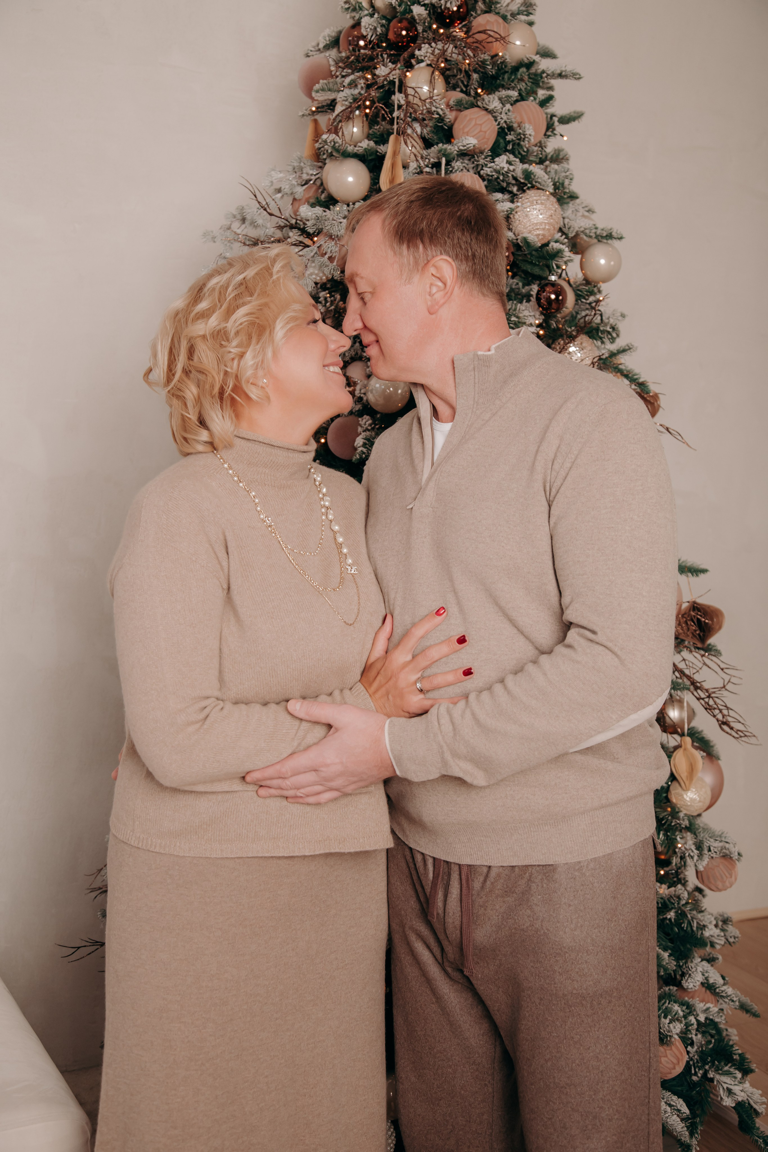 Большая новогодняя съемка в студии. Фотограф вашей улыбки. Москва