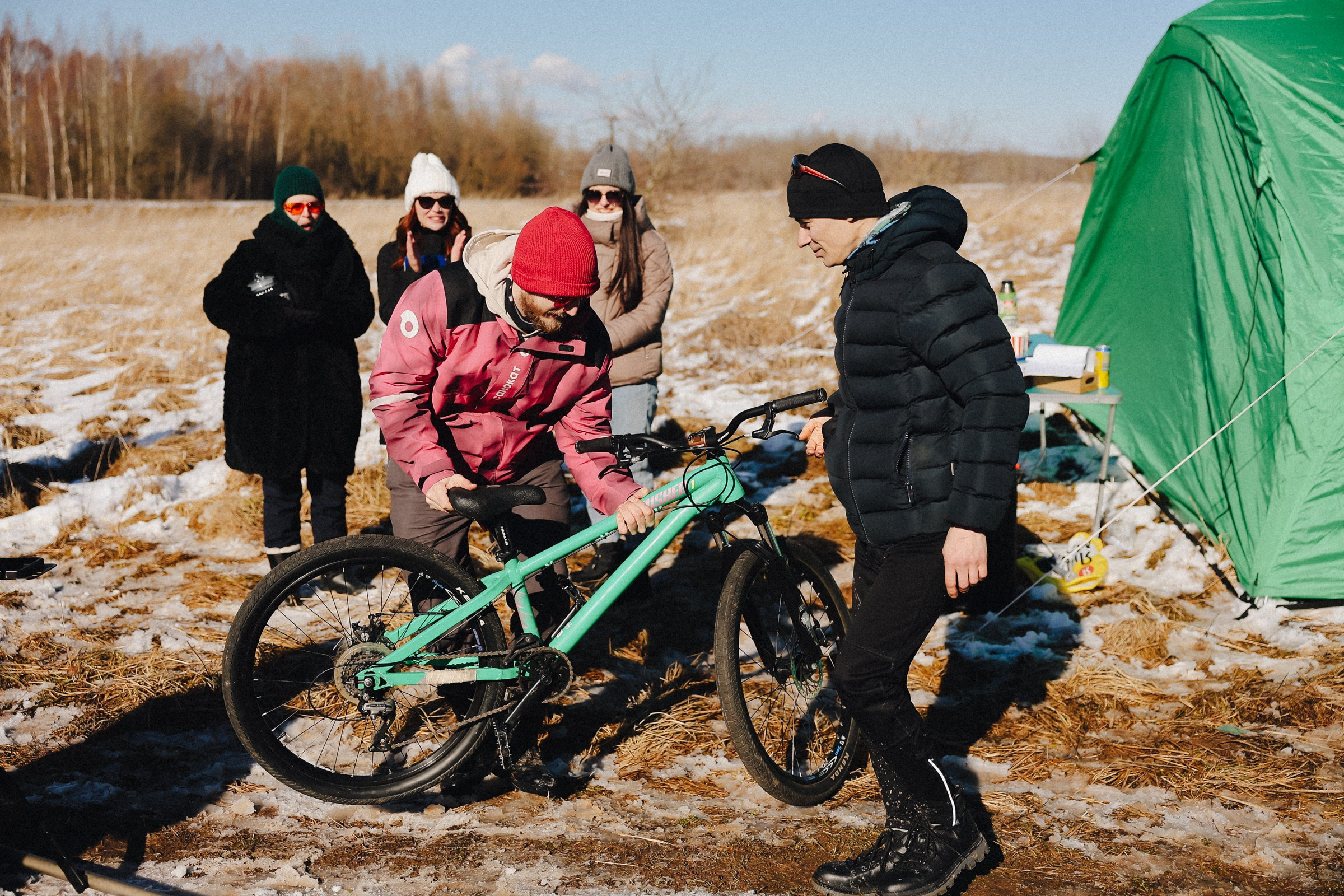 /РЕПОРТАЖ/ FATRACING CX CUP 1 2025. Свадебный фотограф Великий Новгород Станислав Кособудский