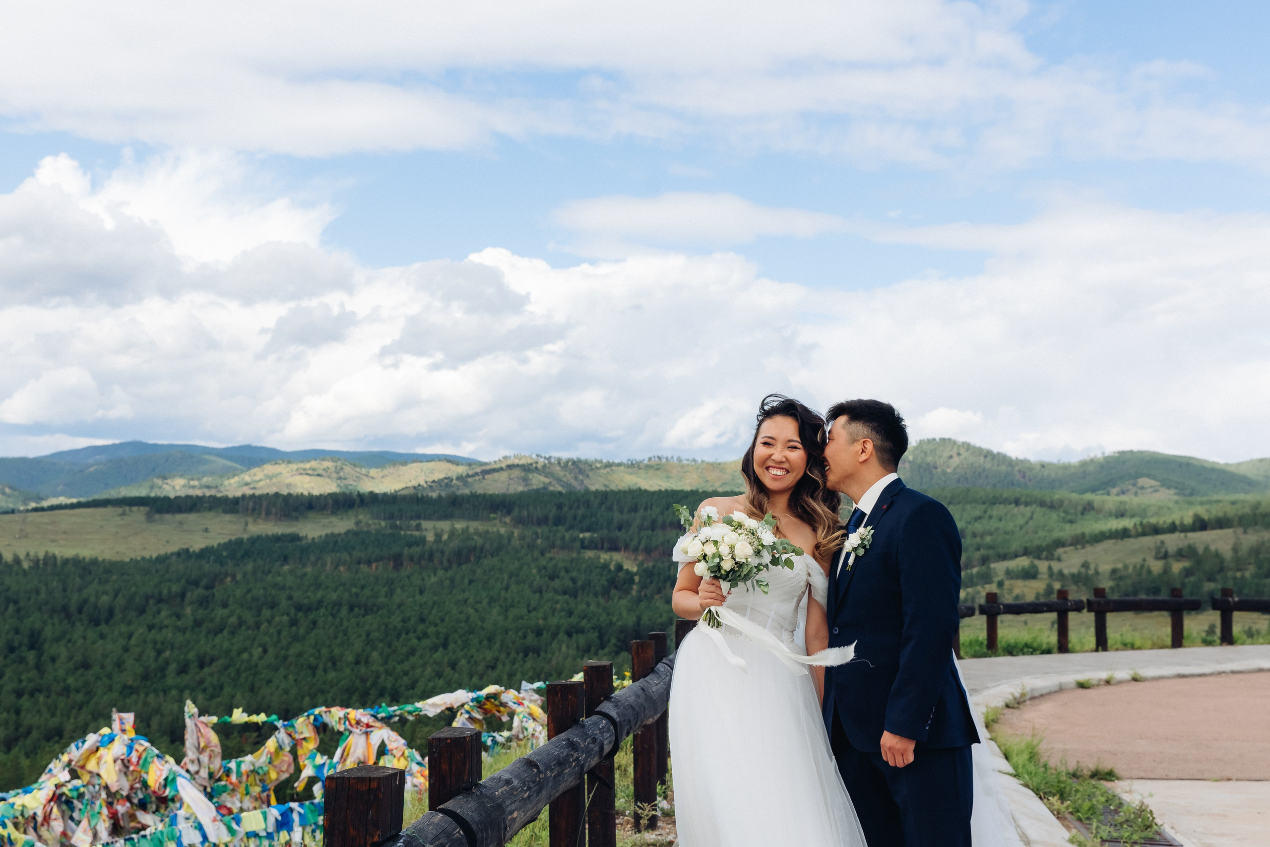 Свадьба Владимир и Ксения. Свадебный и семейный фотограф в Улан-Удэ